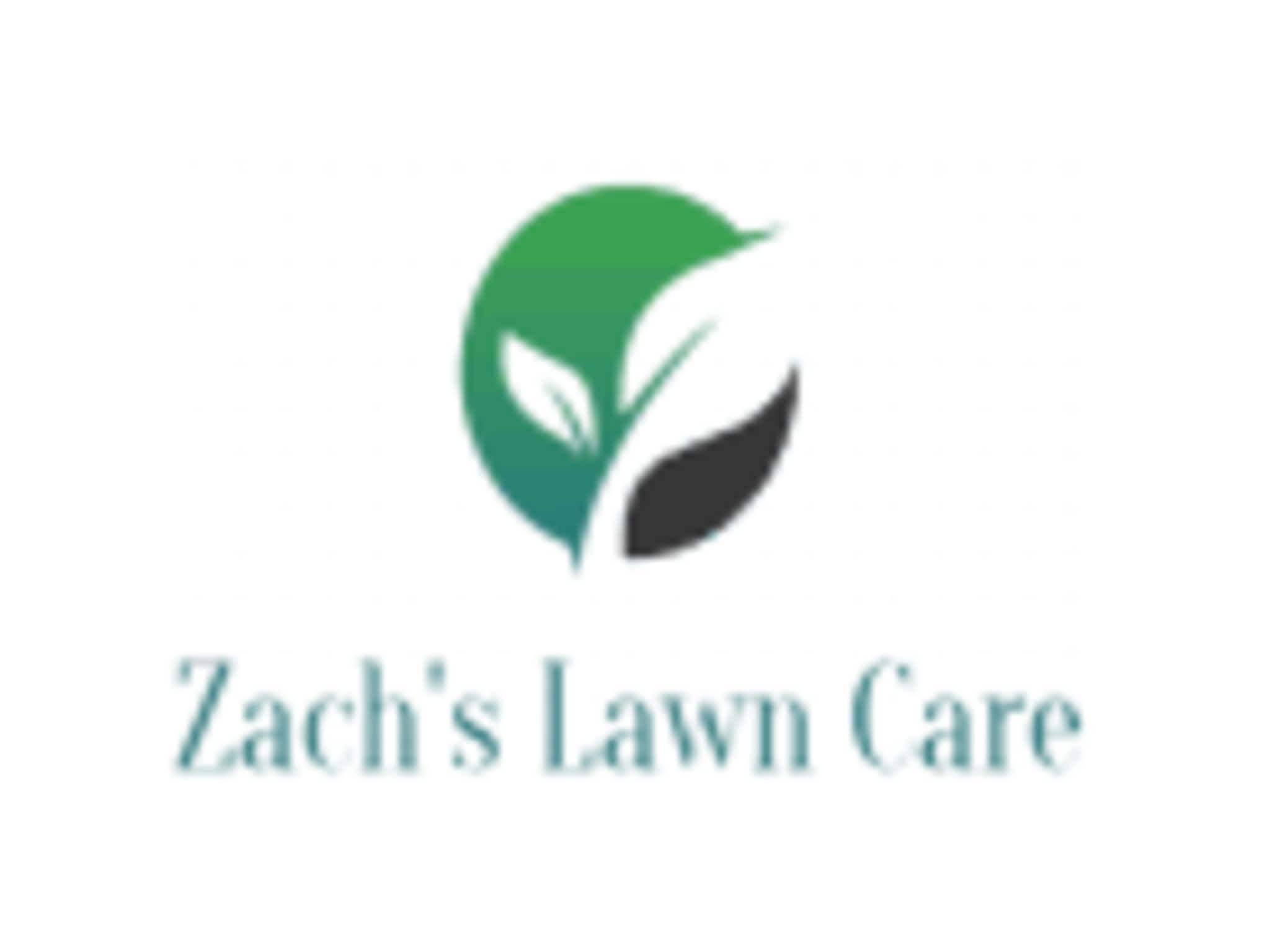 photo Zach's Lawn Care