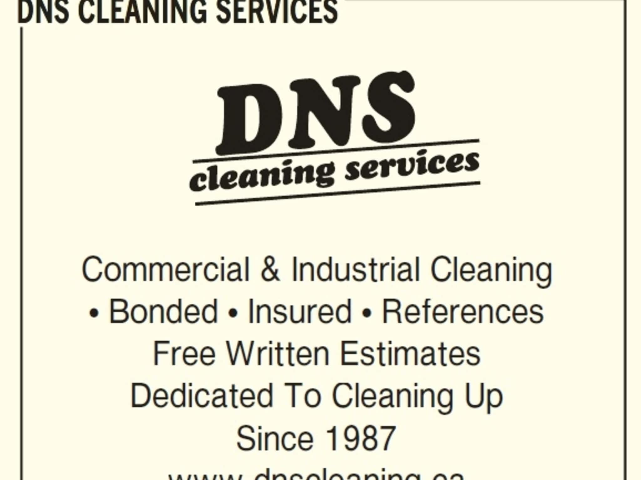 photo DNS Cleaning Services