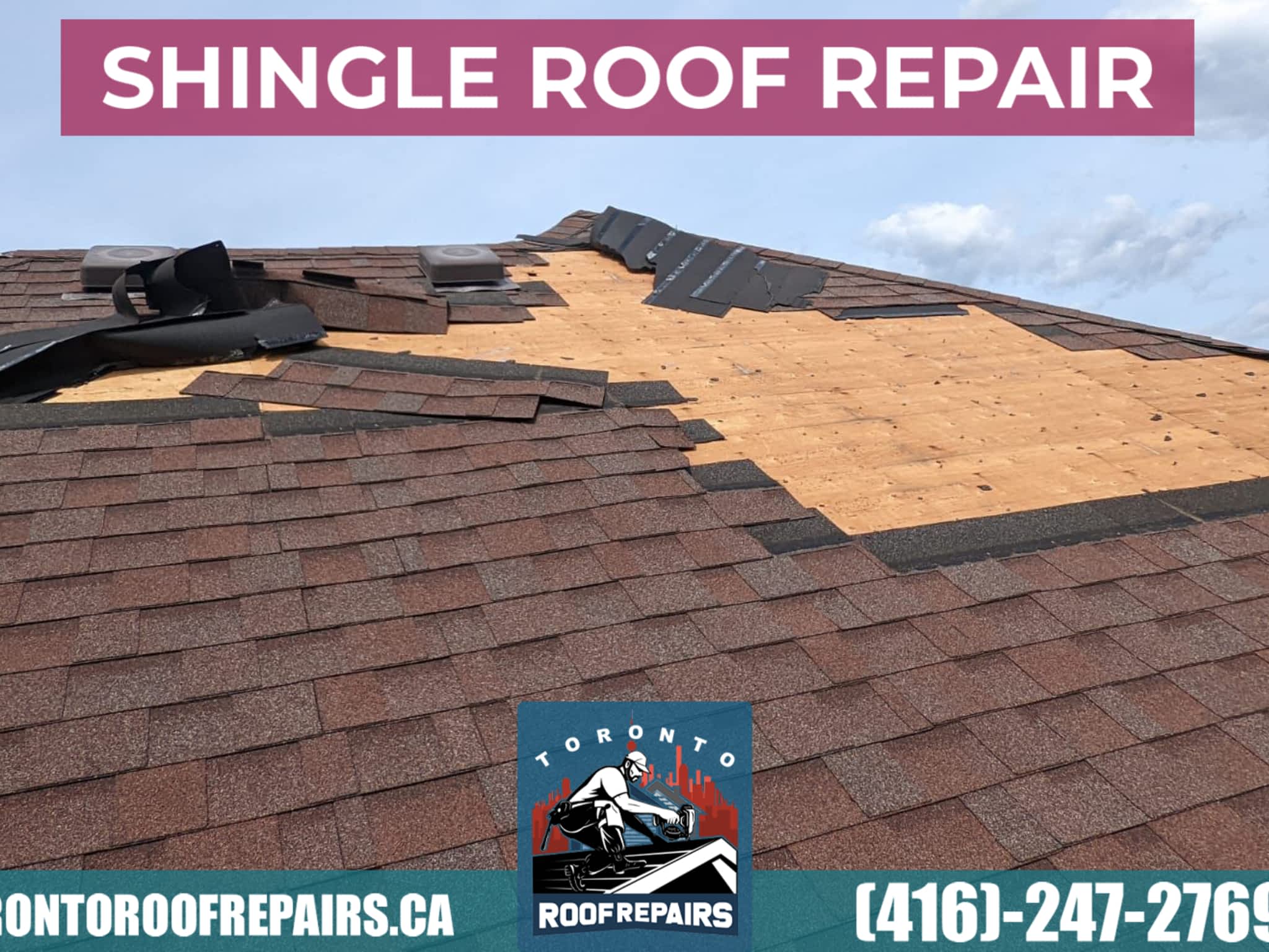 photo Toronto Roof Repairs Inc