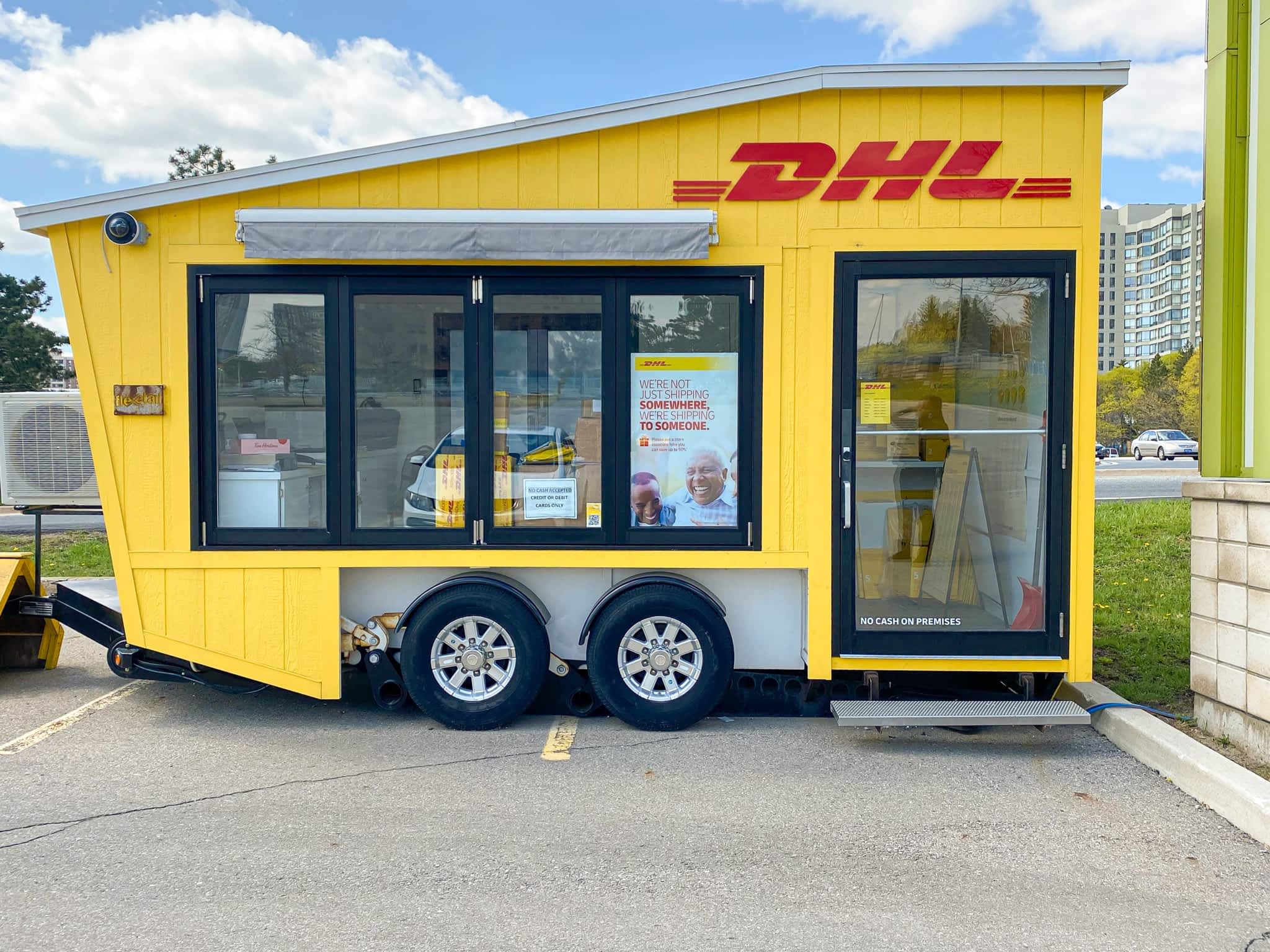 photo DHL Express ServicePoint