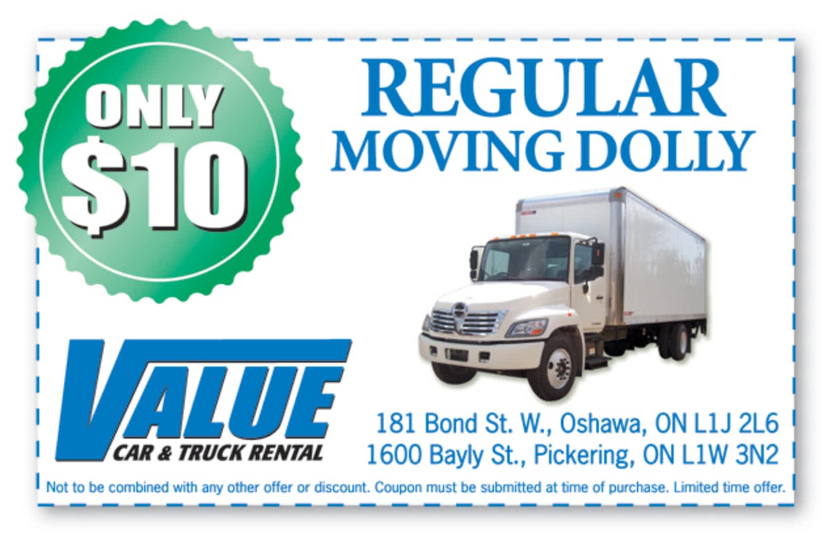 Value Car And Truck Rental Opening Hours 1600 Bayly St Pickering On