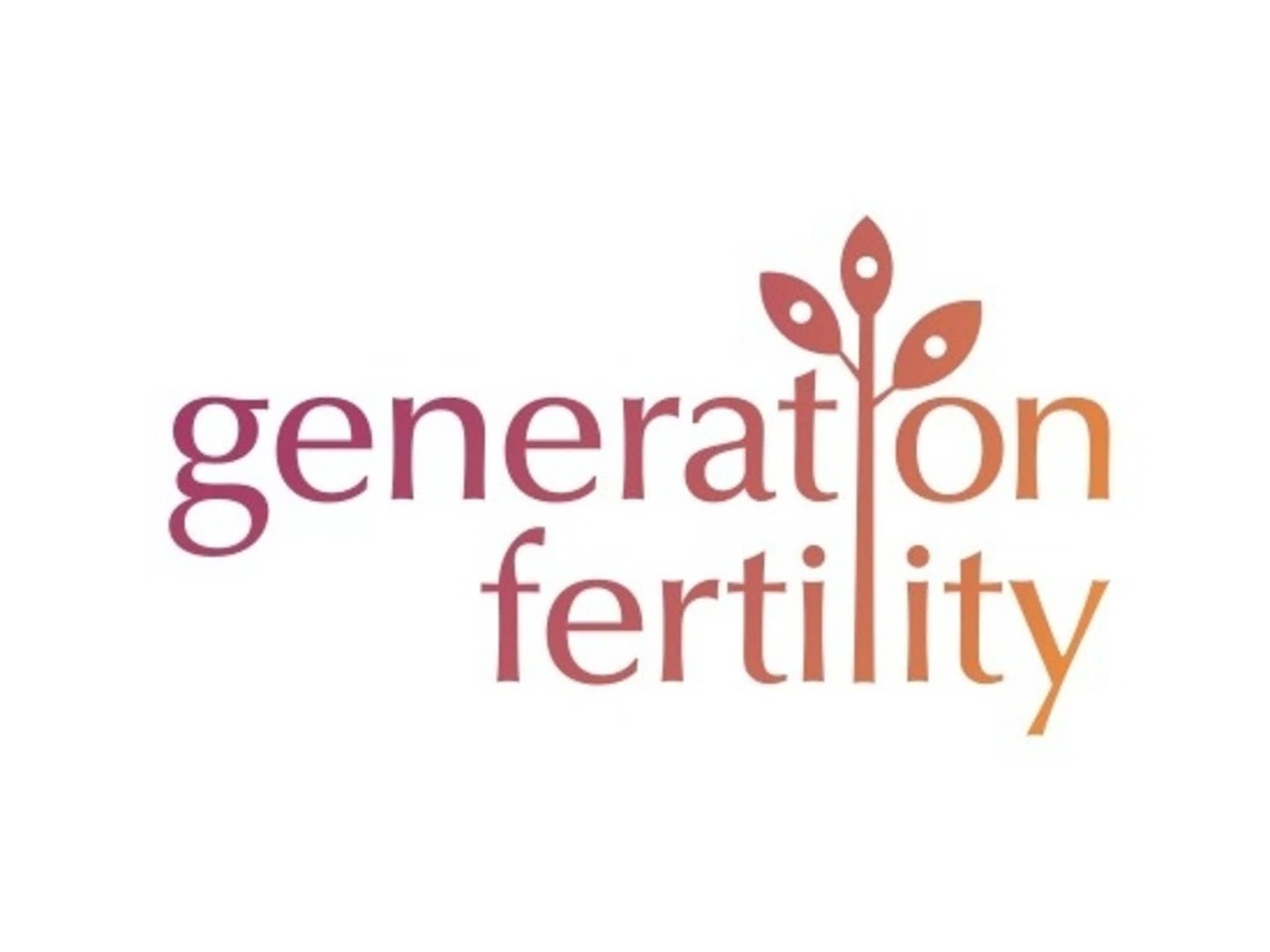 photo Generation Fertility