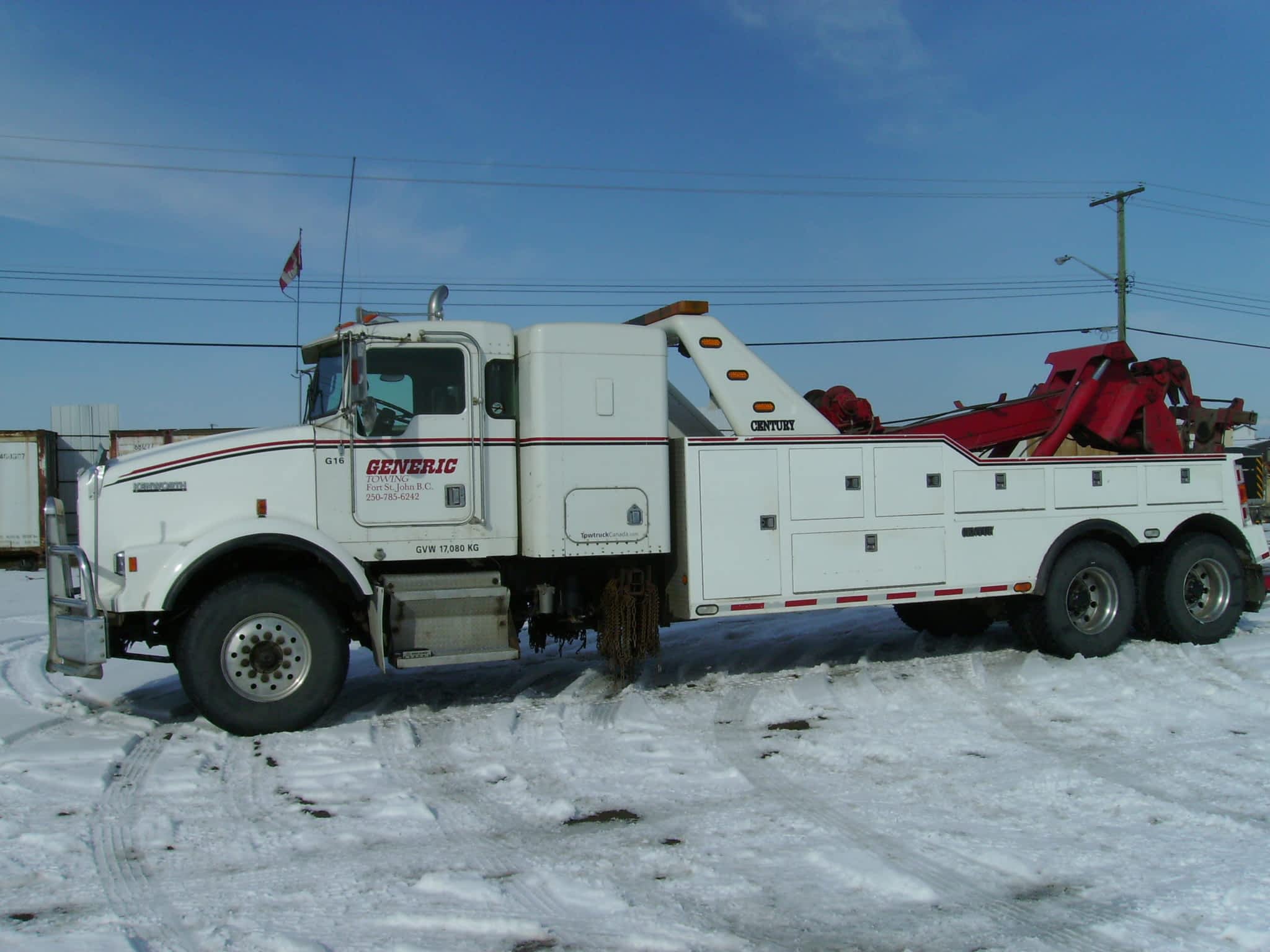 photo Generic Towing & Auto Parts Ltd