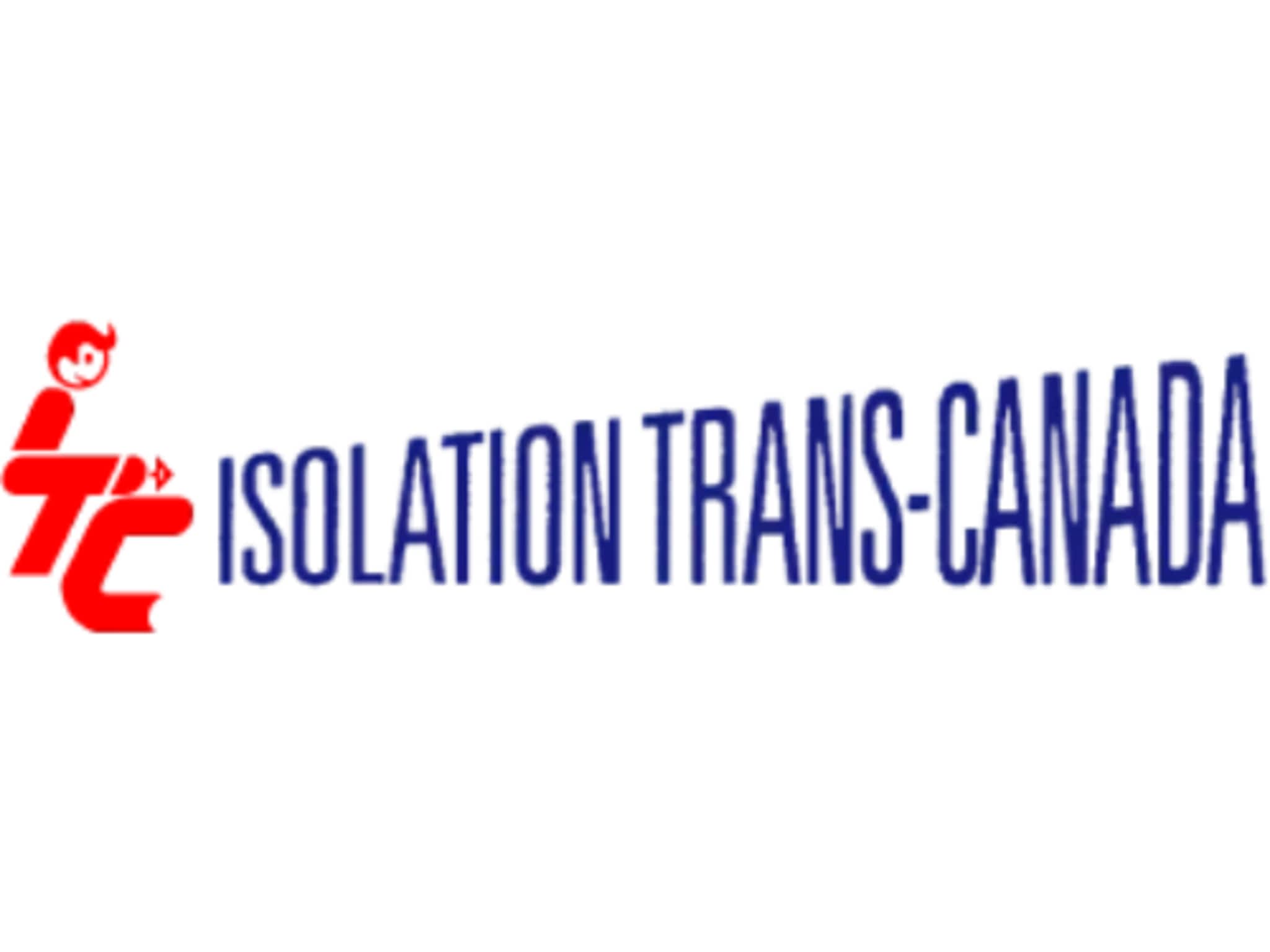 photo Isolation Trans-Canada