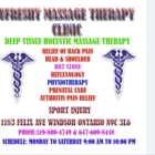 Massage Therapy Clinic - Massothérapeutes enregistrés