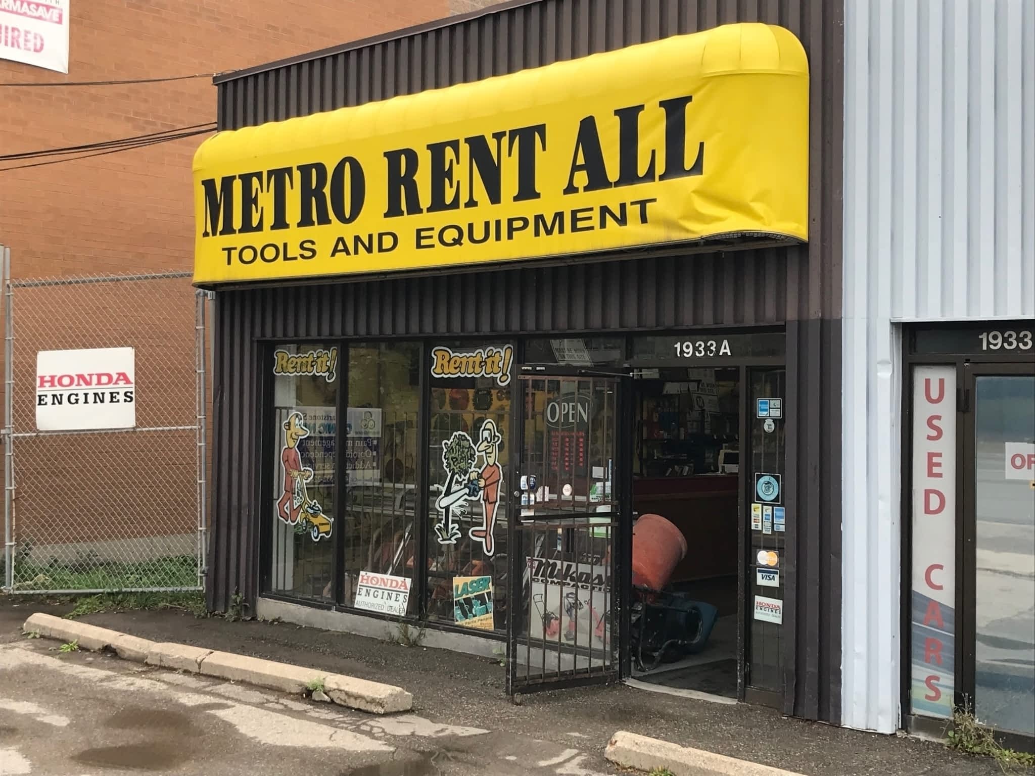 photo Metro Rent-All Limited