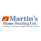 Martin's Home Heating Ltd - Logo