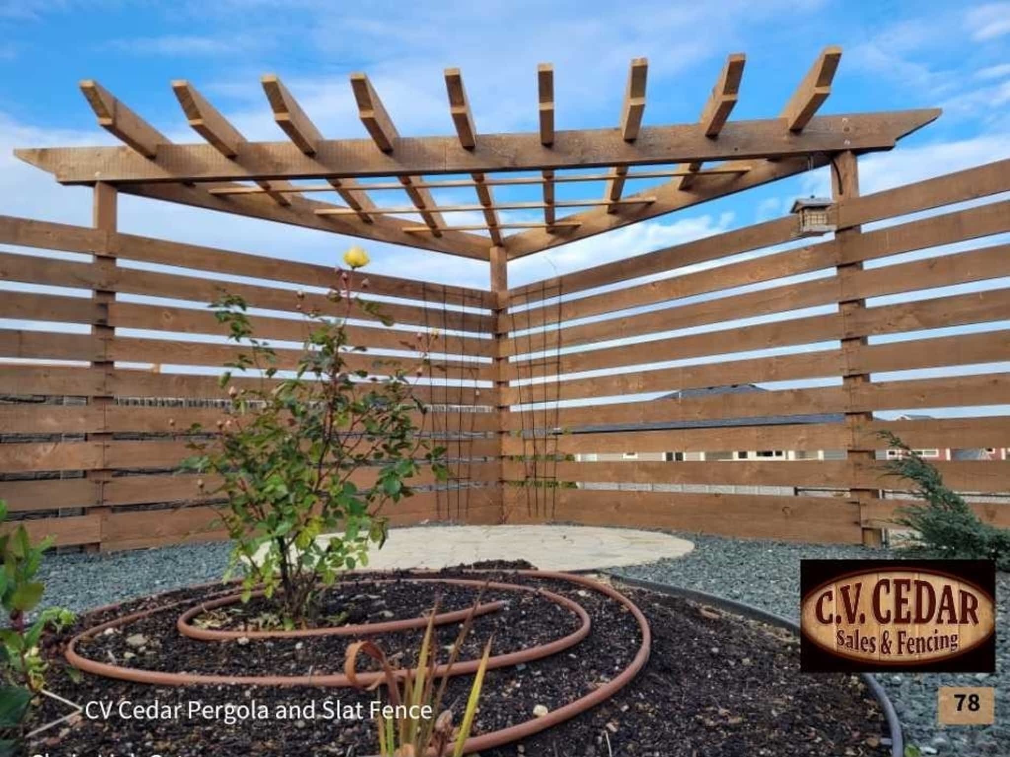 photo C.V. Cedar Sales & Fencing Ltd