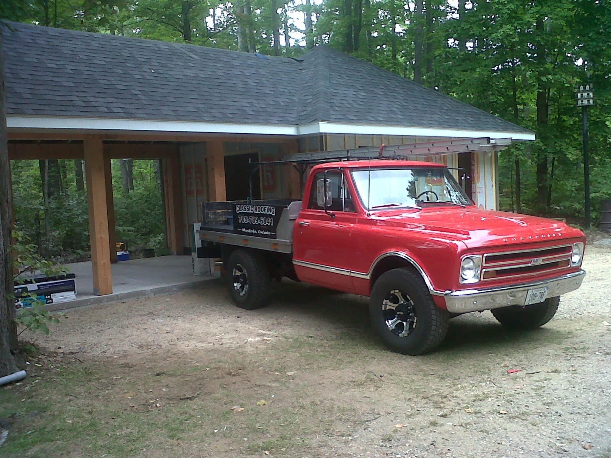 photo Classic Roofing Muskoka