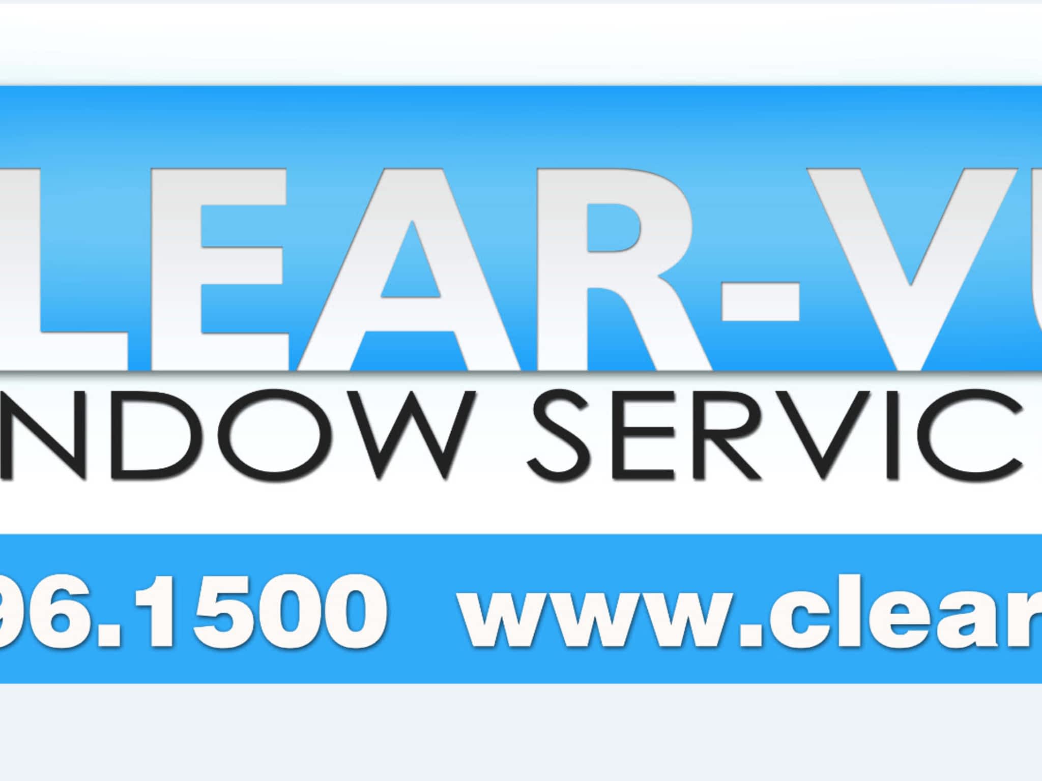 photo Clear-VU Window Services