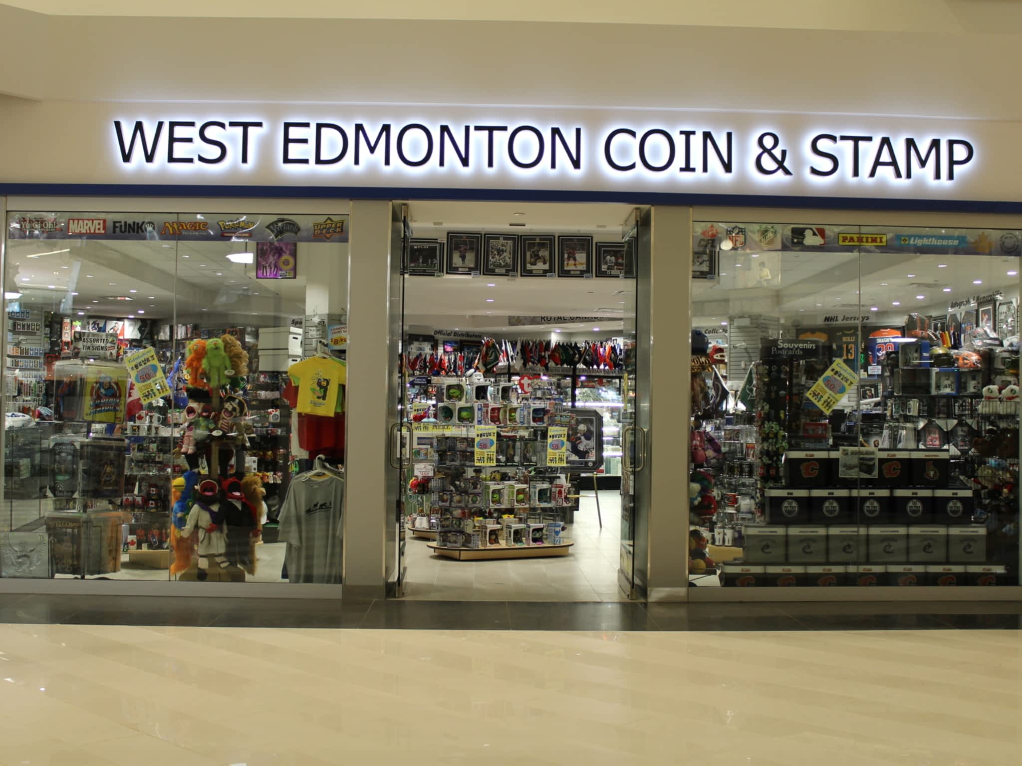 photo West Edmonton Coin & Stamp Corporation