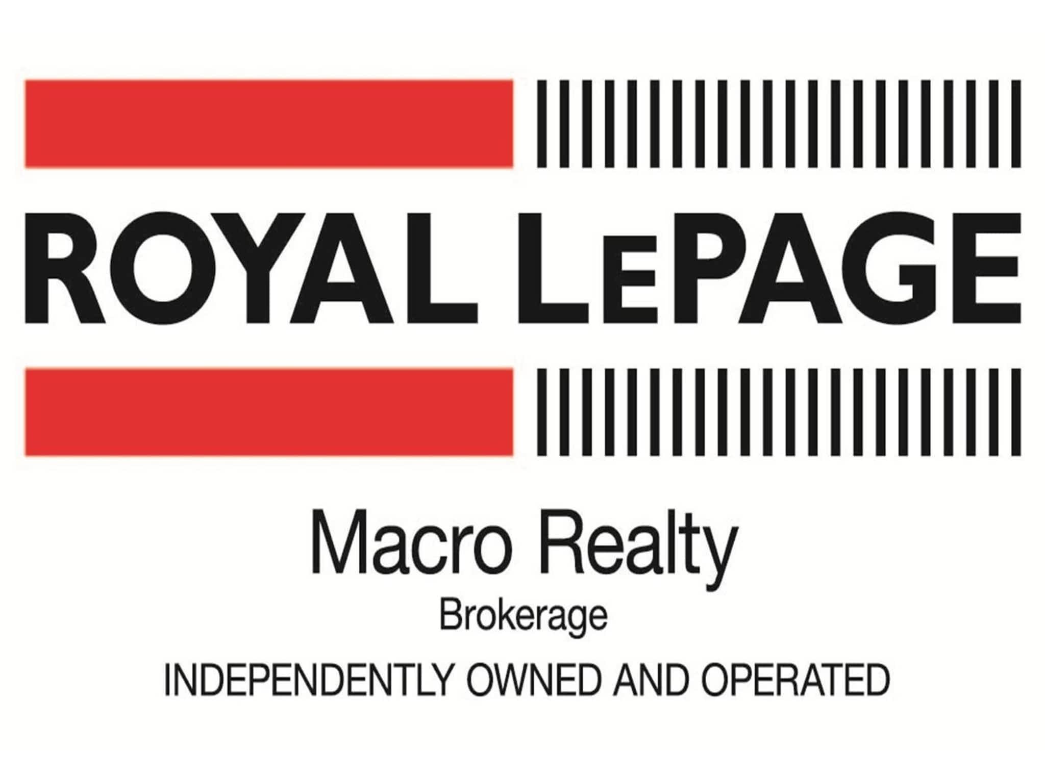 photo Royal Lepage Macro Realty Brokerage