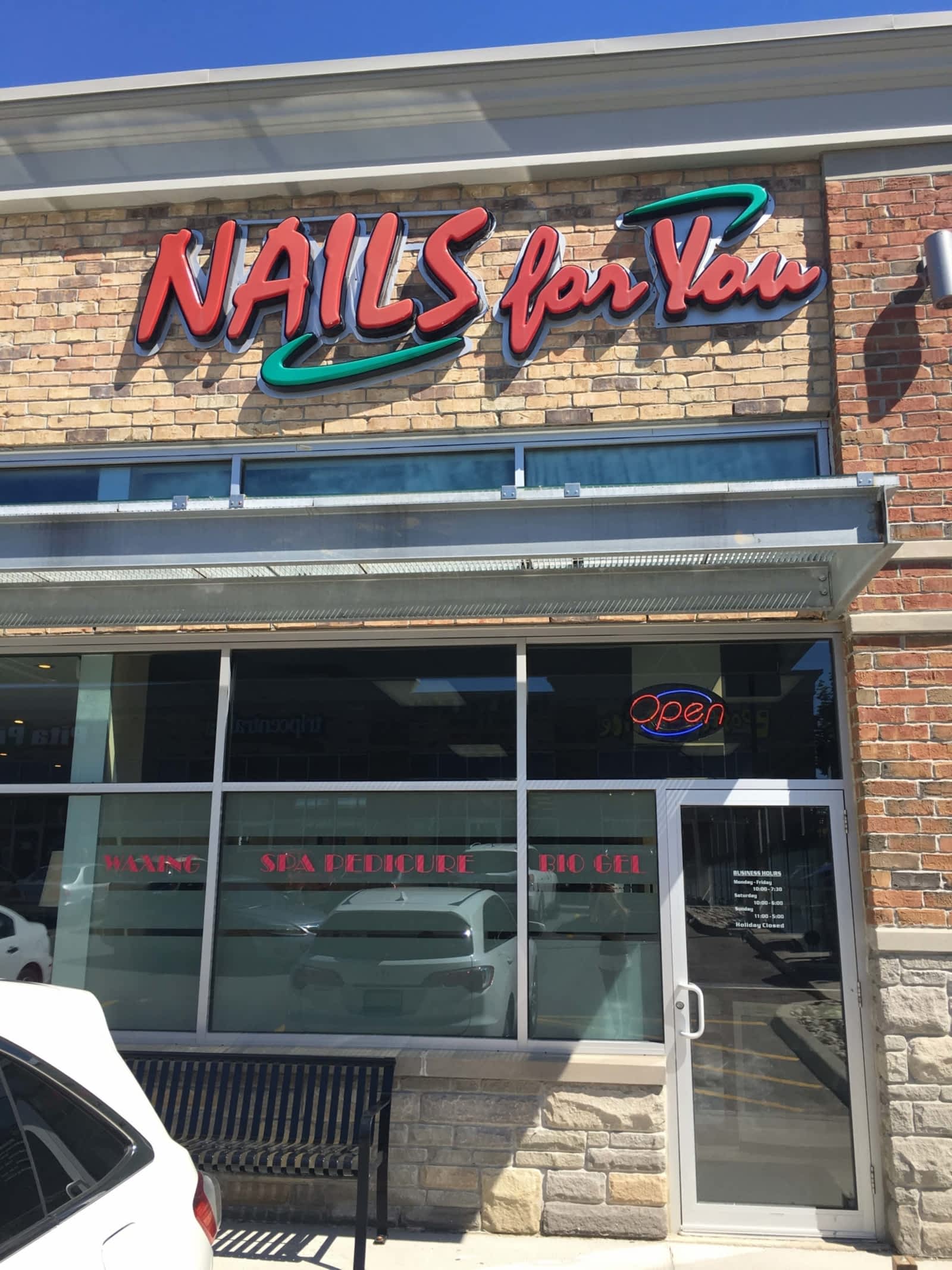 Nails For You Opening Hours 103 Clair Rd E, Guelph, ON