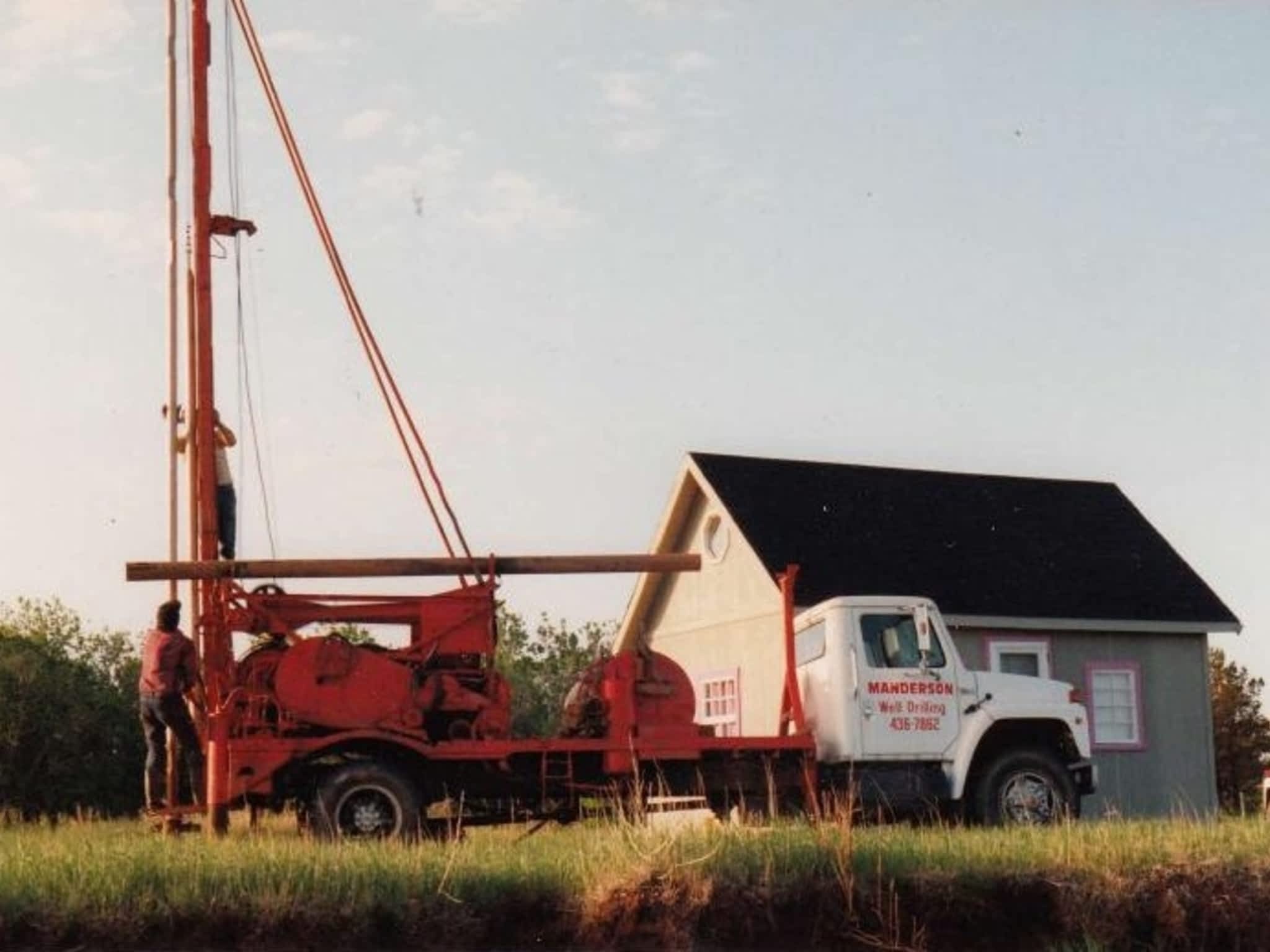 photo Manderson Well Drilling