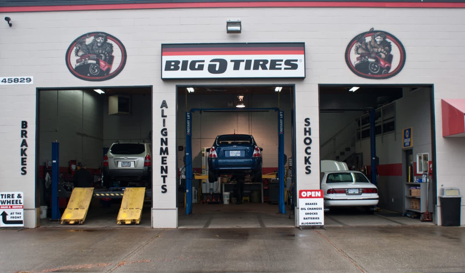 big o tires sac