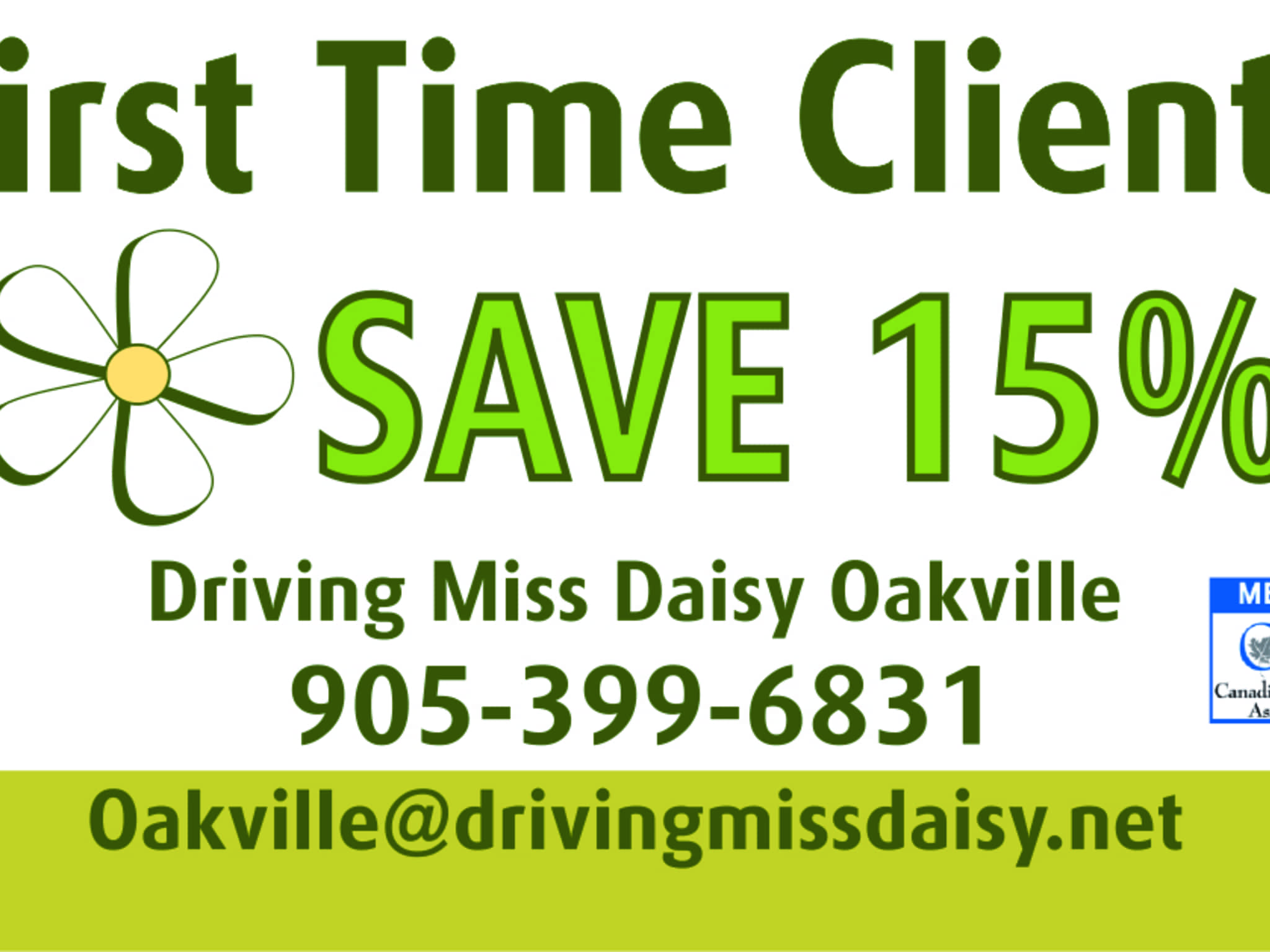 photo Driving Miss Daisy Oakville