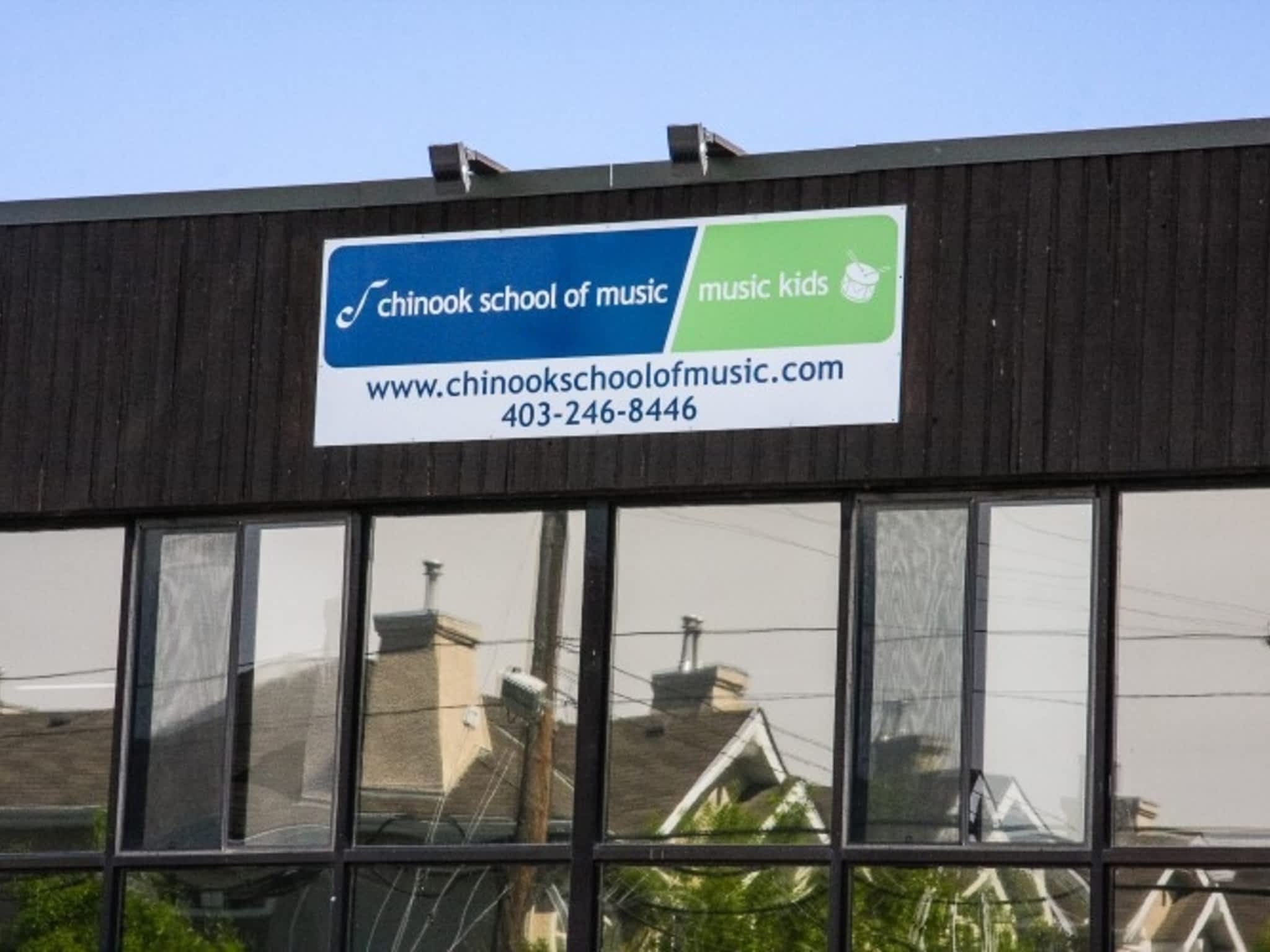 photo Chinook School of Music