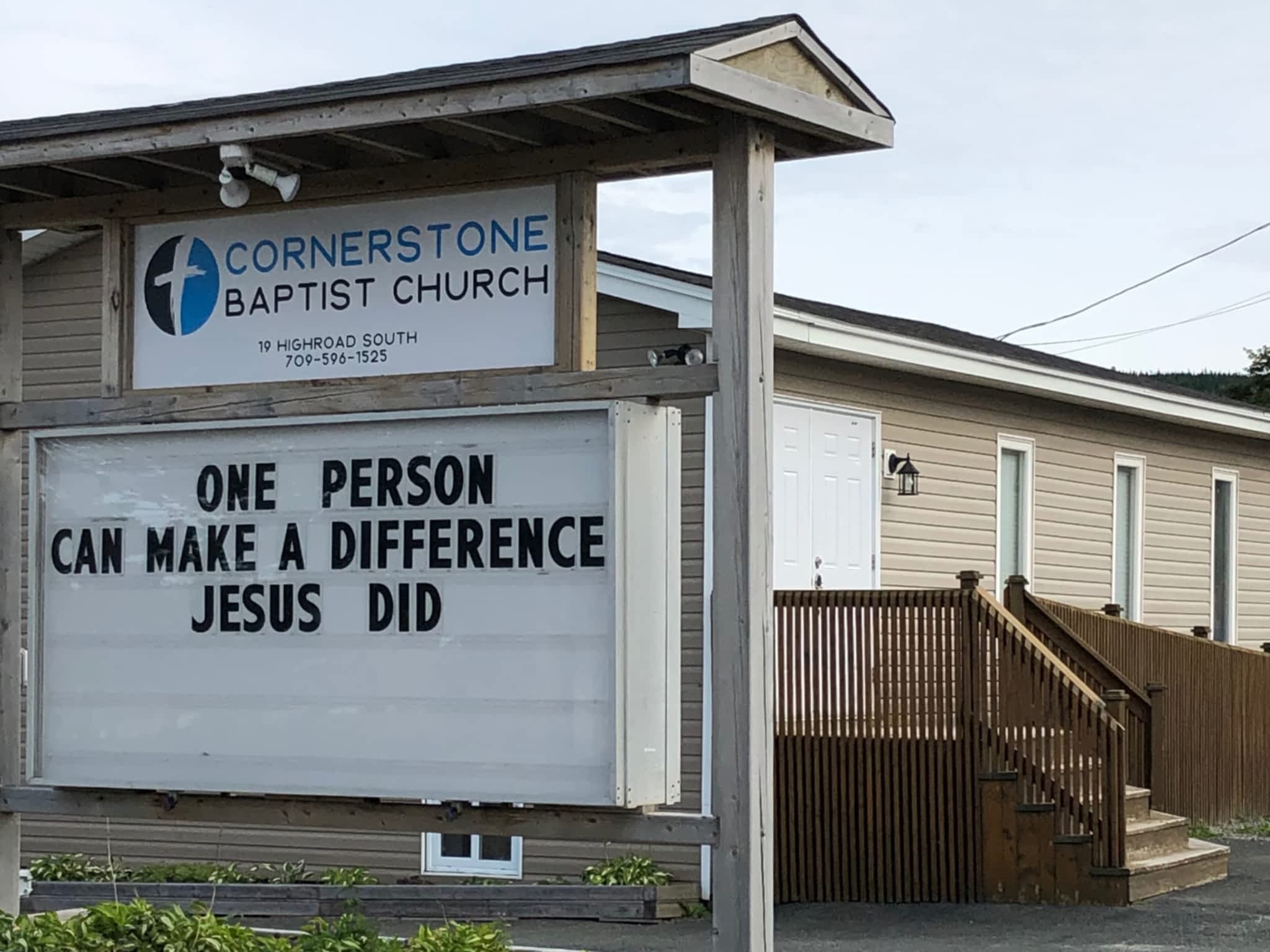 photo Cornerstone Baptist Church