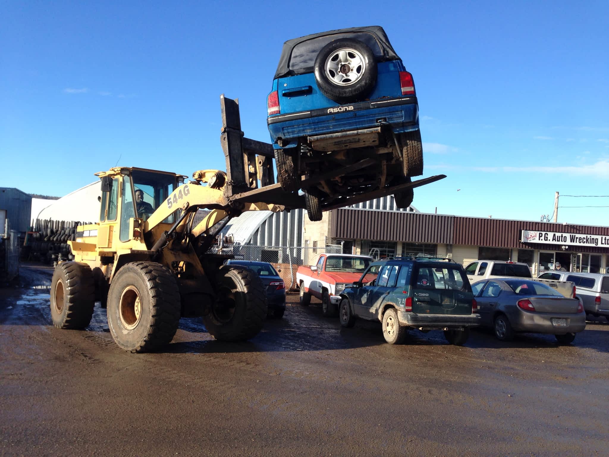 Prince Auto Wrecking Ltd Prince BC 9223 Northern Cres Canpages