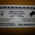 Donna J. Later Piano and Theory Lessons - Music Lessons & Schools