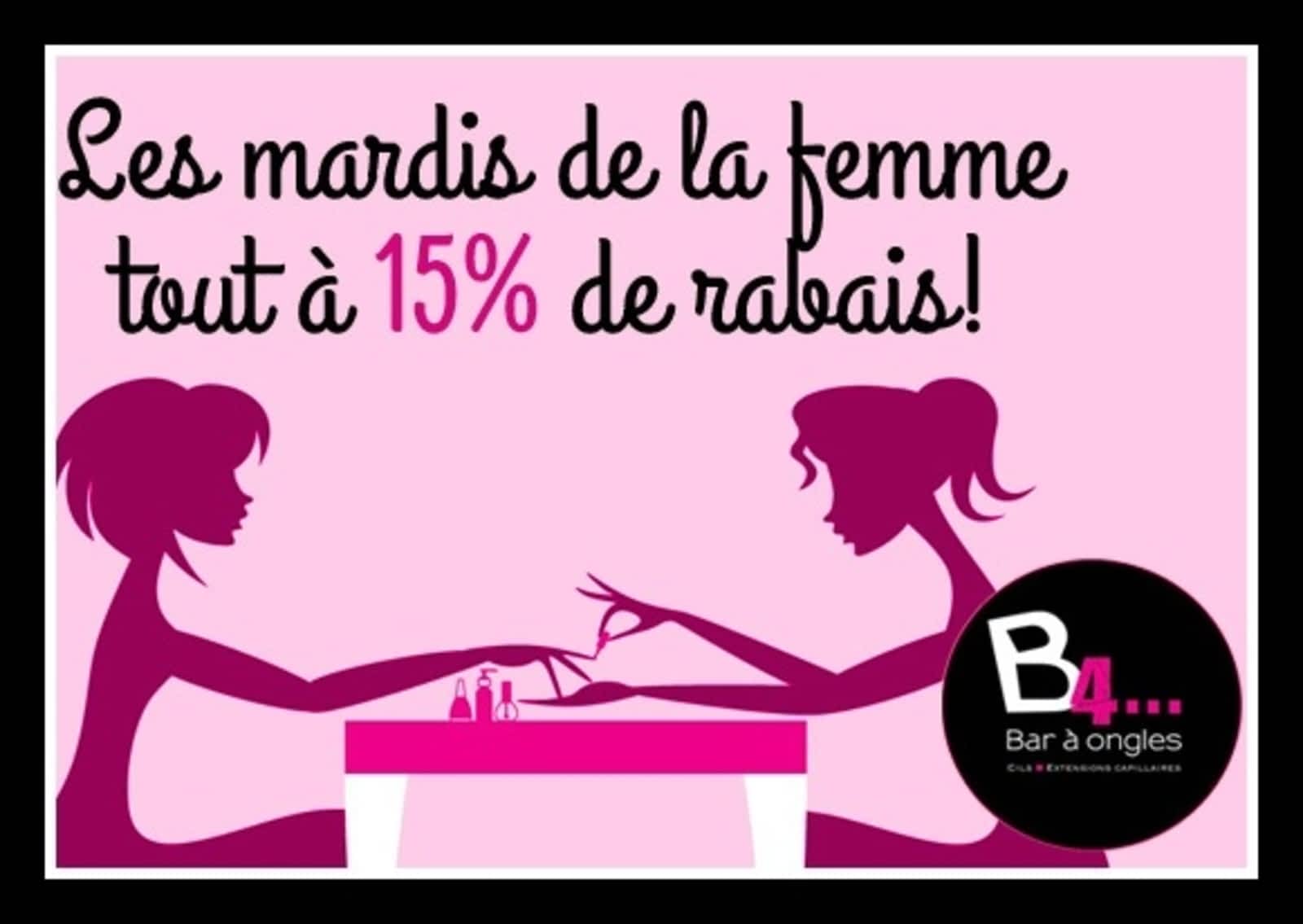 B4 Bar A Ongles , Horaire d\u0027ouverture , 305, ch de la Grande