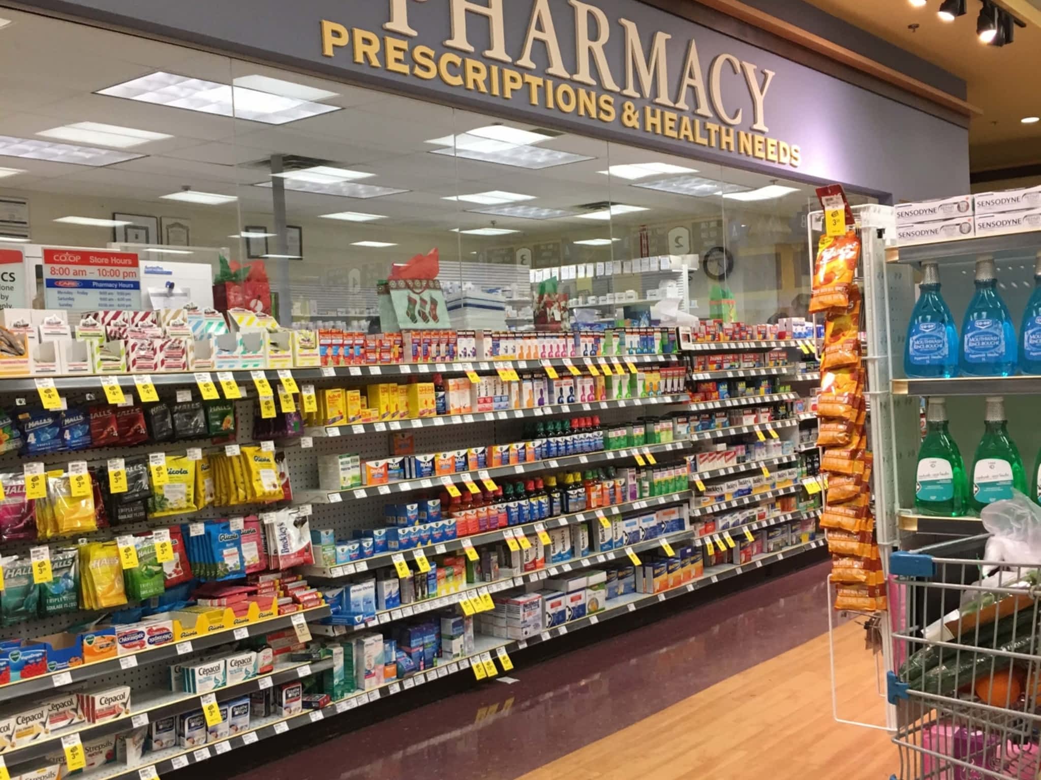 photo Calgary Co-op Pharmacy