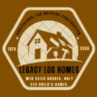 Legacy Log Homes - Log Cabins & Homes