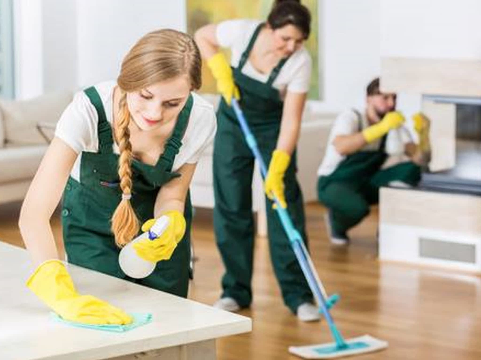 photo Zanjani Cleaning Services Inc