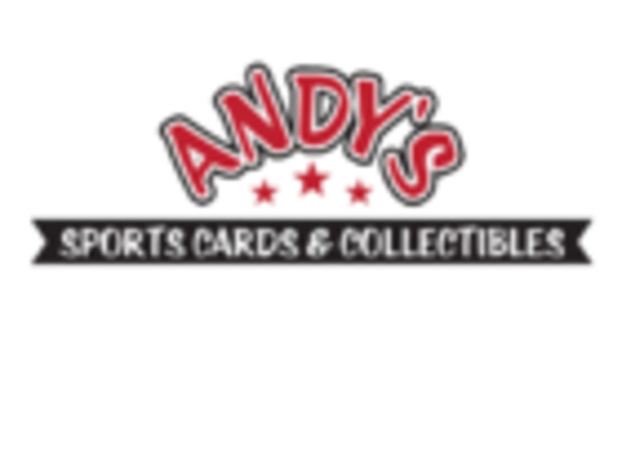 photo Andy's Sports Cards & Collectibles Ltd