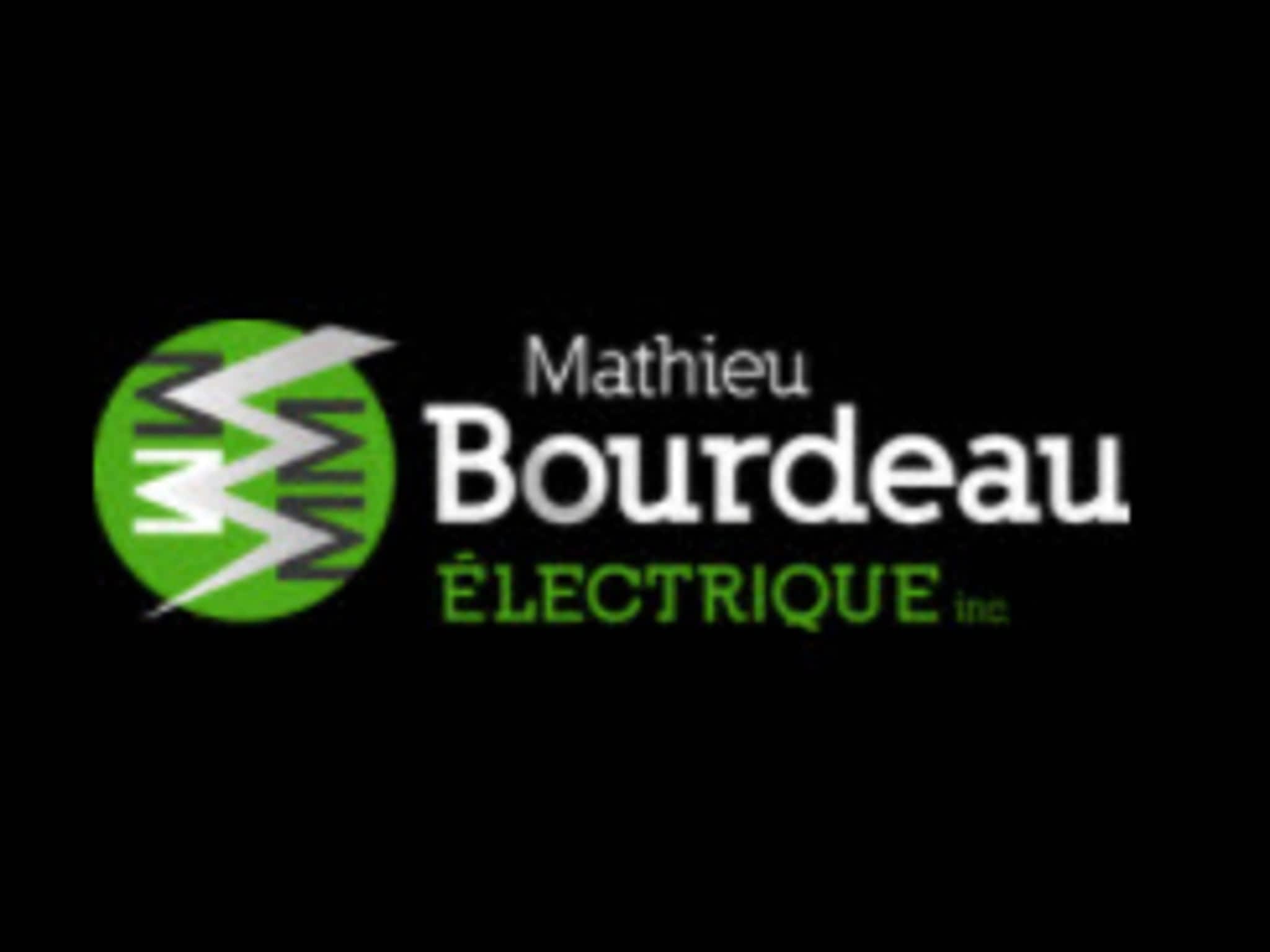 photo Mathieu Bourdeau Electrique Inc