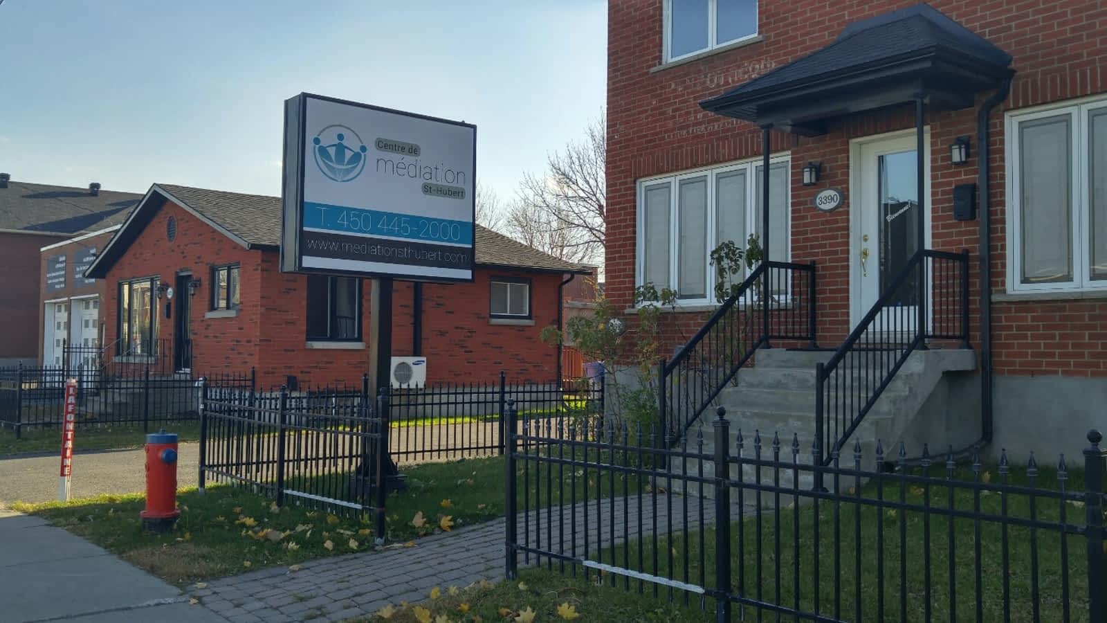 Centre De Médiation SaintHubert Horaire d'ouverture 3390 Grande Allée, SaintHubert, QC