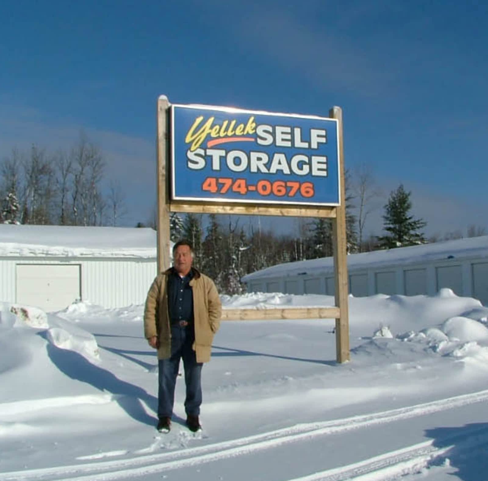 Yellek Self Storage Opening Hours 2 Osprey North Bay On