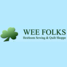 Wee Folks Heirloom Sewing & Quilt Shoppe - Logo