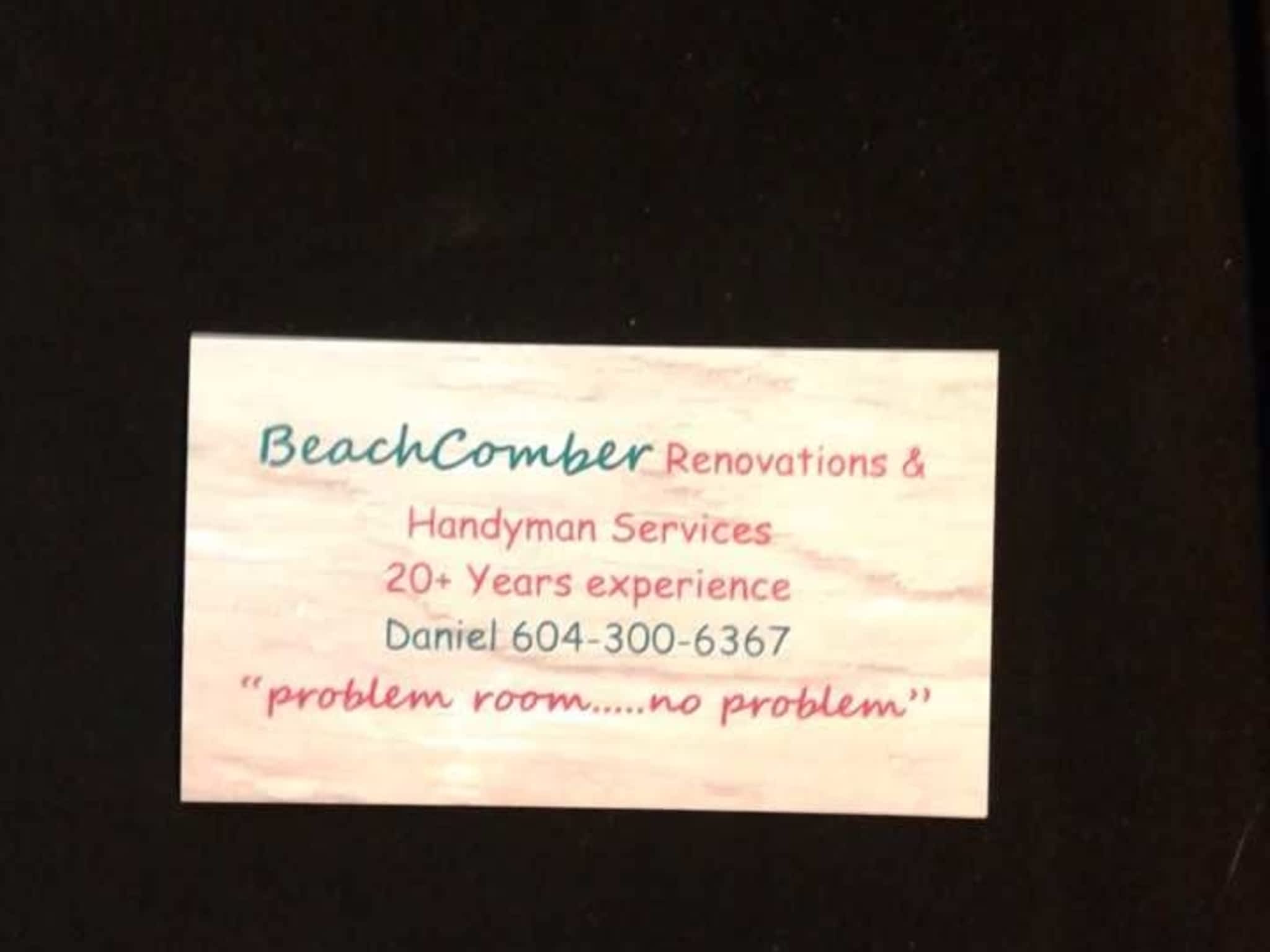 photo BeachComber Renovations and Handyman Services