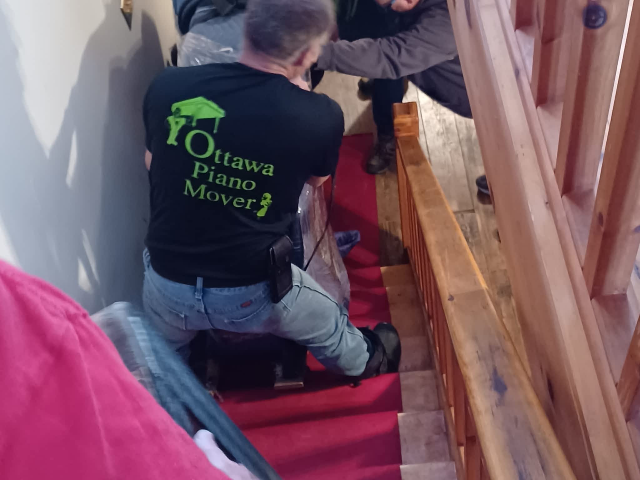 photo Ottawa Piano Mover