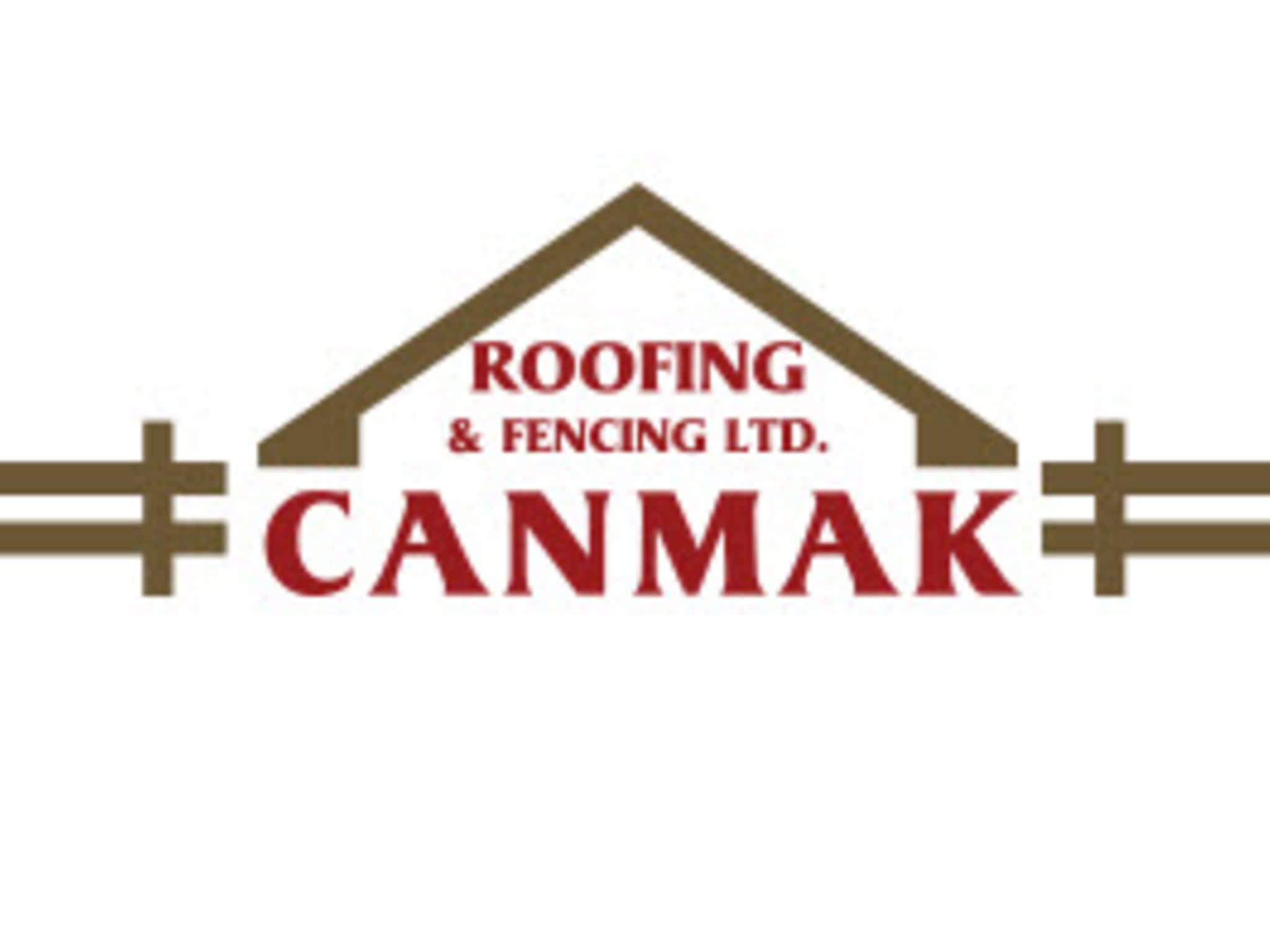 photo Canmak Roofing & Fencing