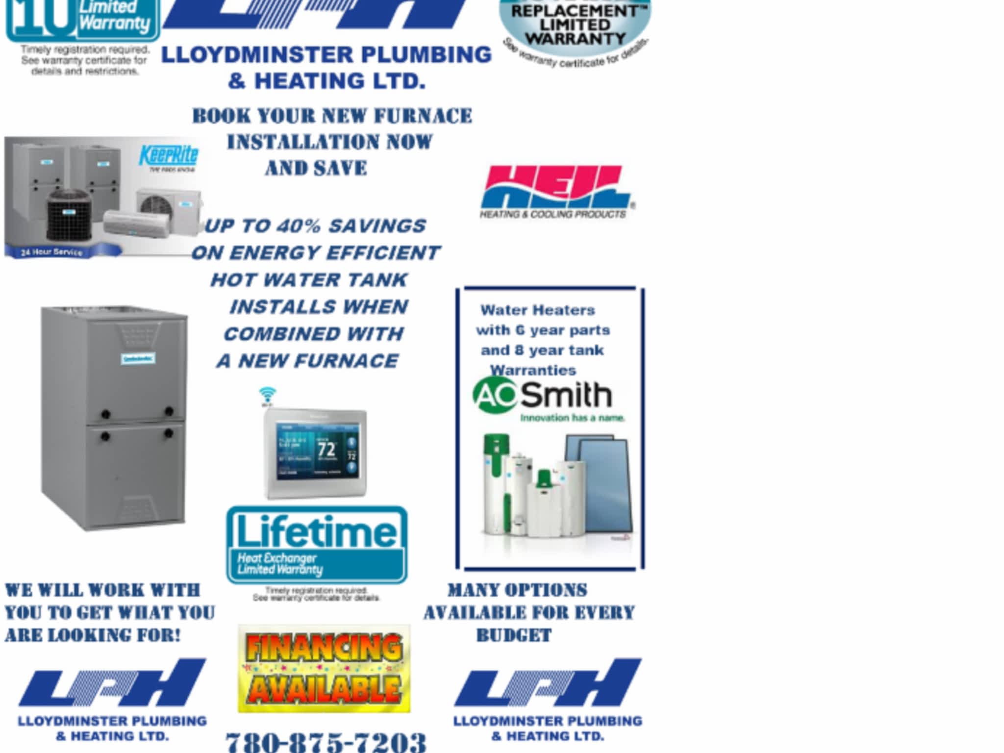photo Lloydminster Plumbing & Heating Ltd