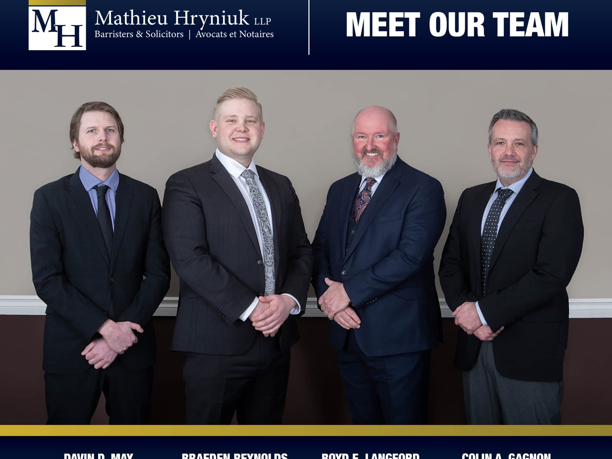 photo Mathieu Hryniuk LLP