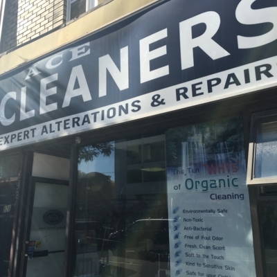 Ace Cleaners - Nettoyage à sec
