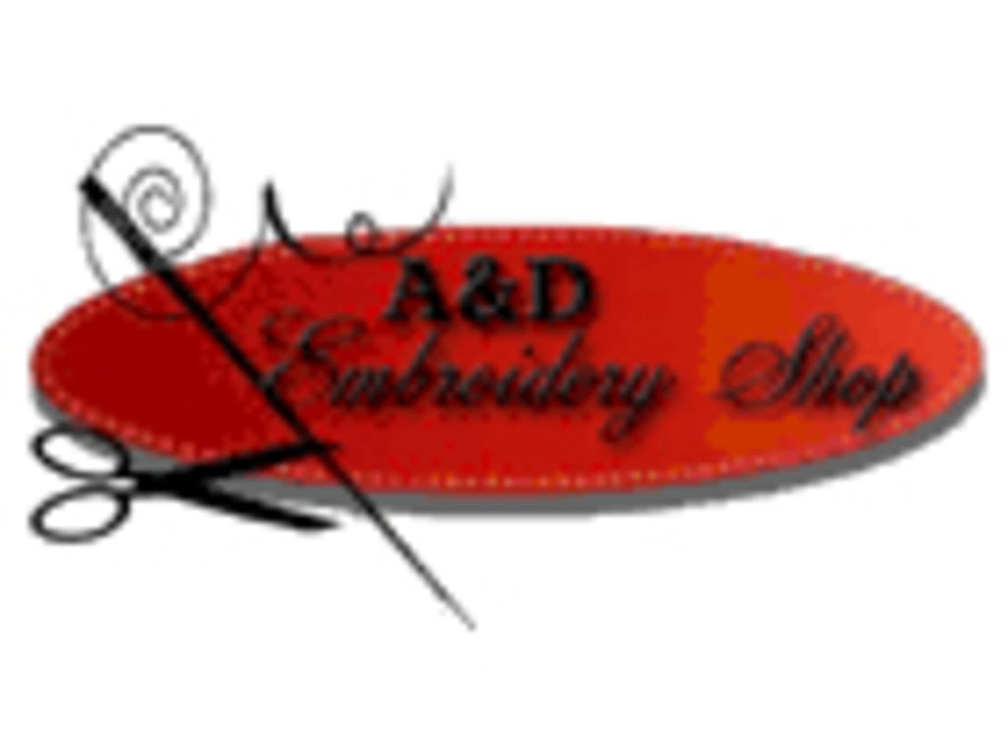 photo A&D Embroidery & Printing Shop