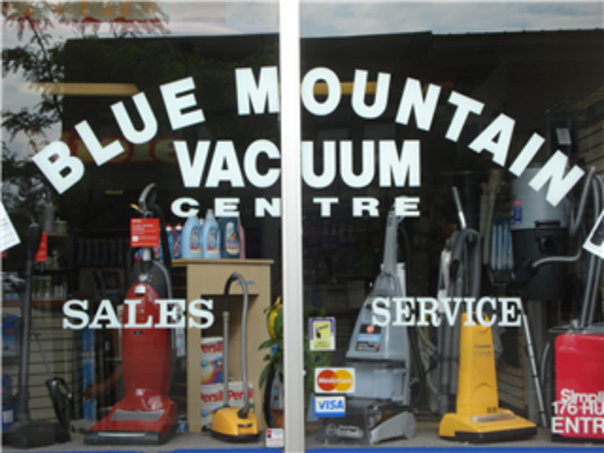 photo Blue Mountain Vacuum Centre Inc