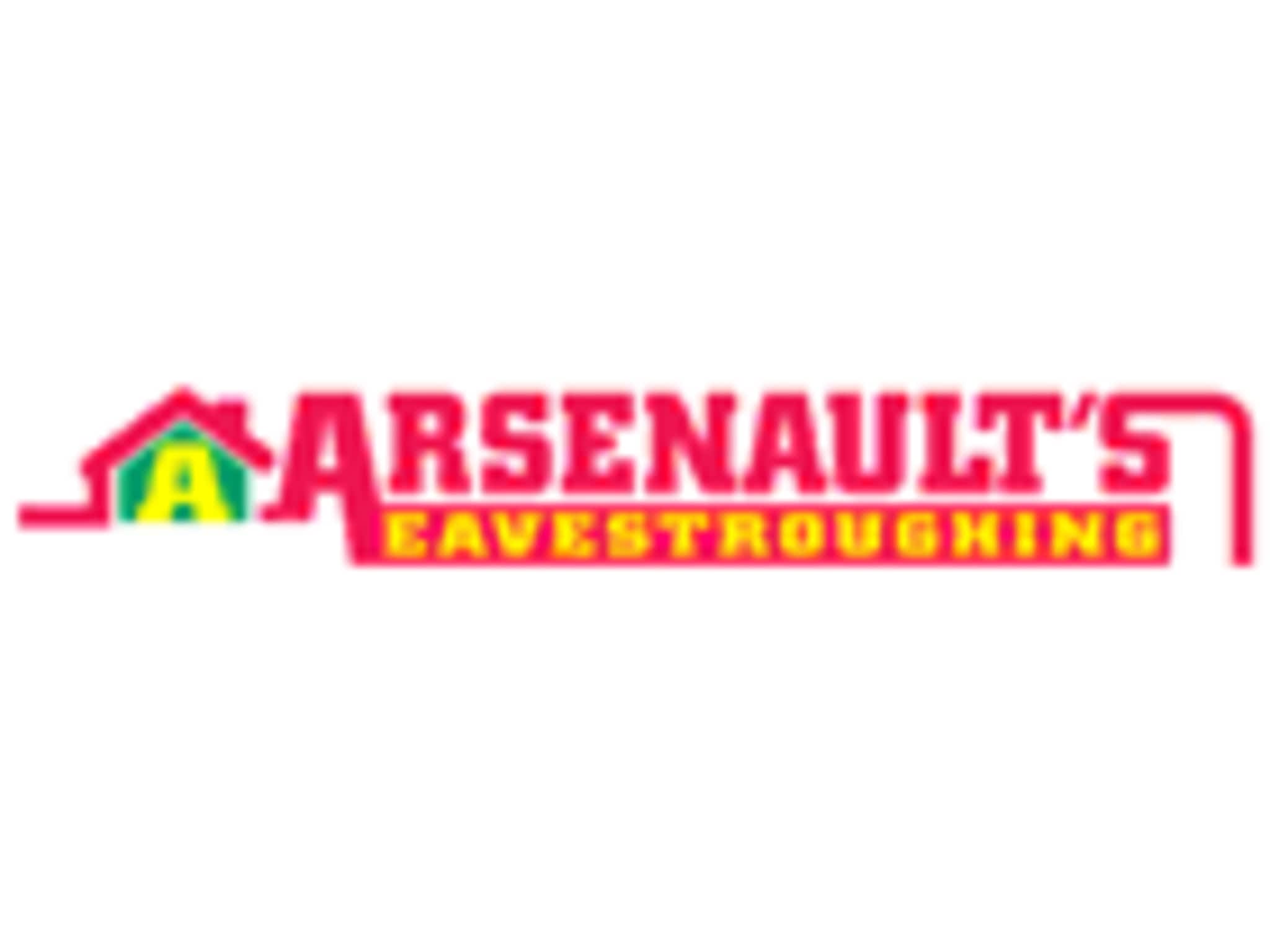 photo Arsenault's Eavestroughing