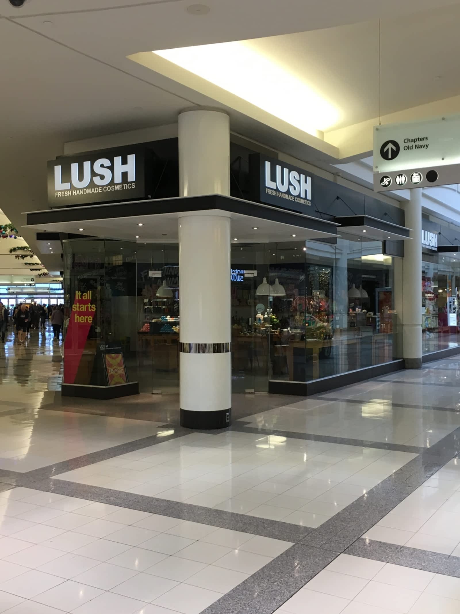 Lush Fresh Handmade Cosmetics 4700 Kingsway Burnaby