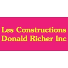 Les Constructions Donald Richer Inc - Entrepreneurs en construction
