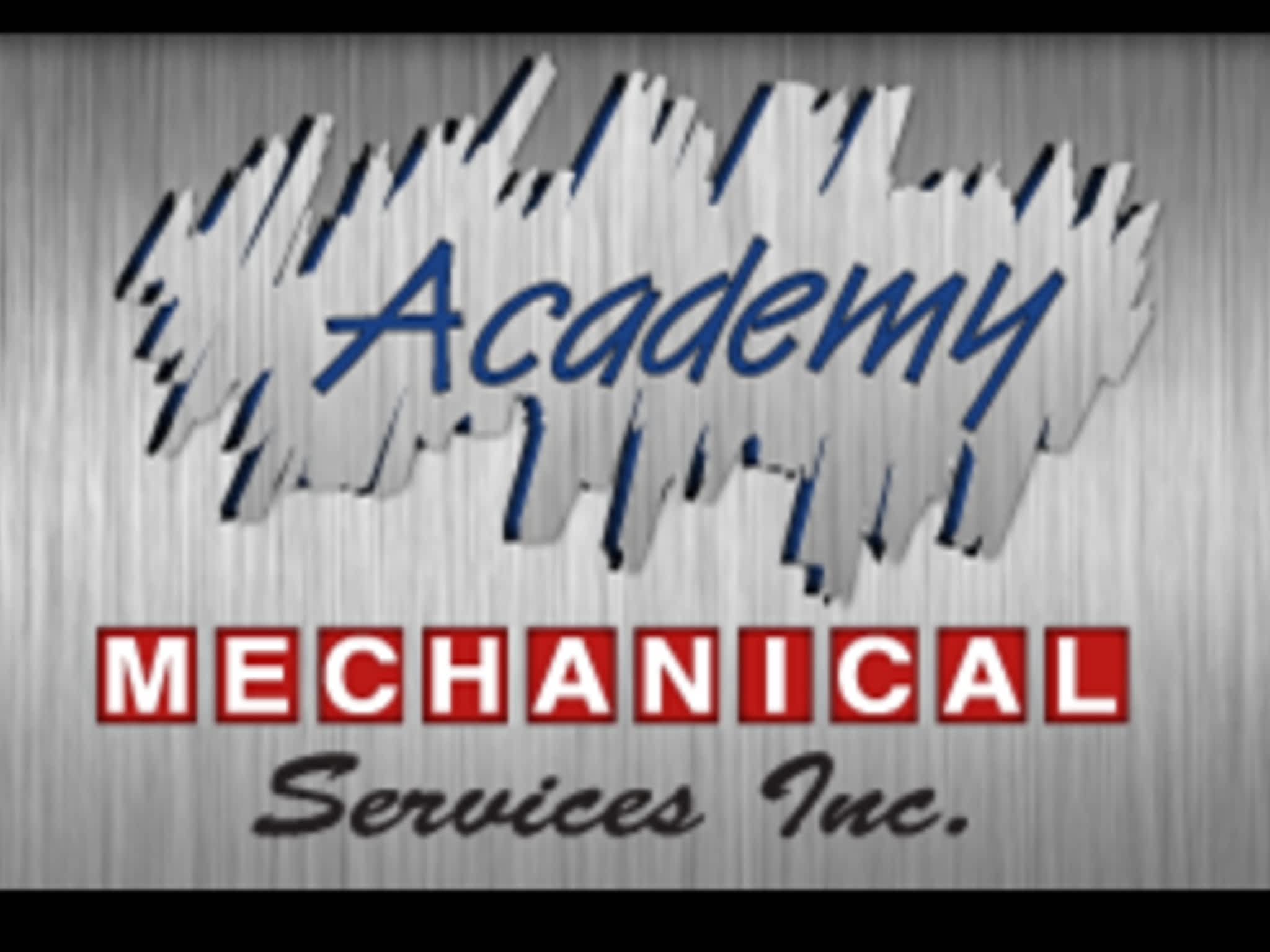 photo Academy Mechanical Services Inc
