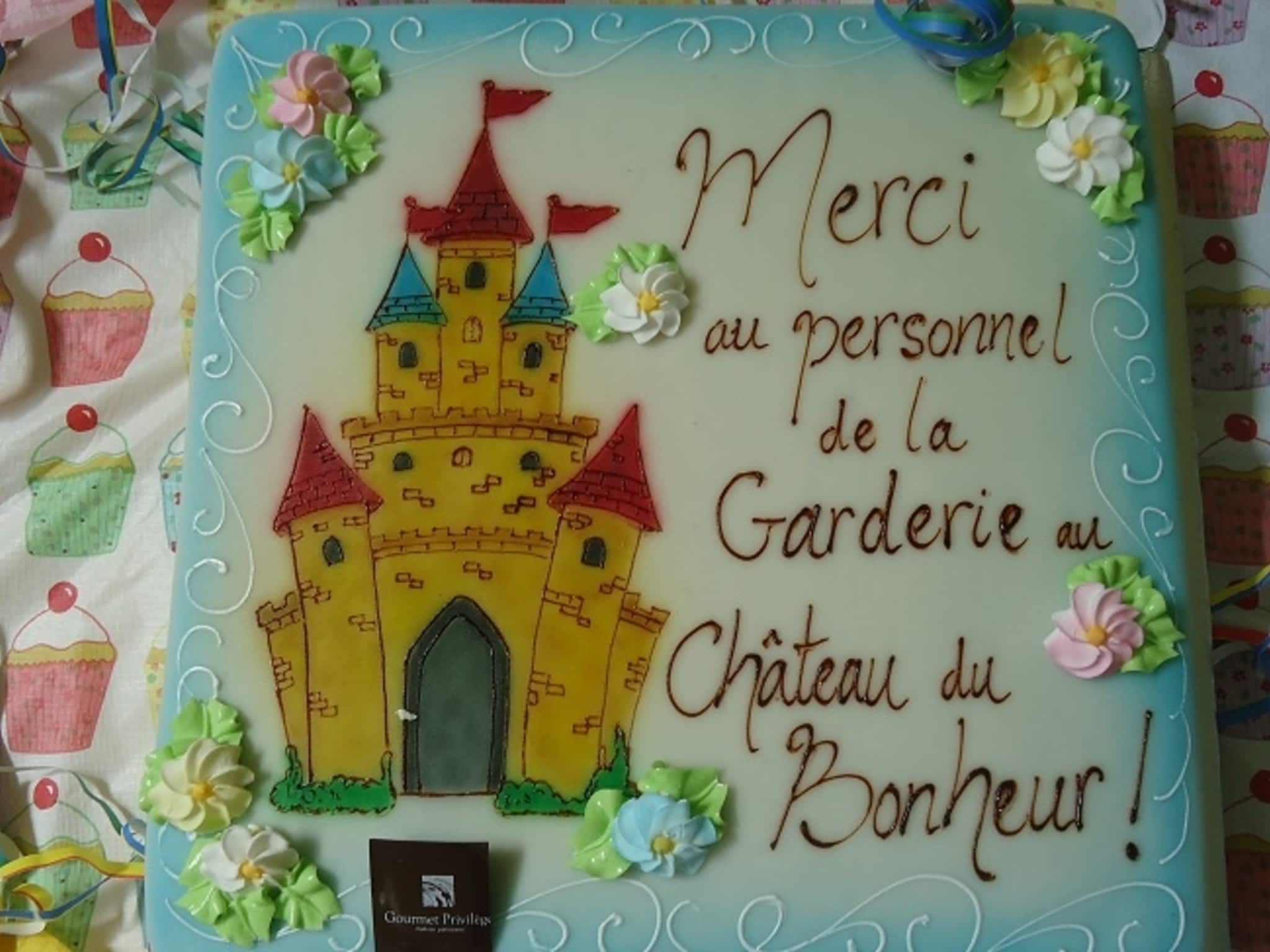 photo Garderie au Château du Bonheur