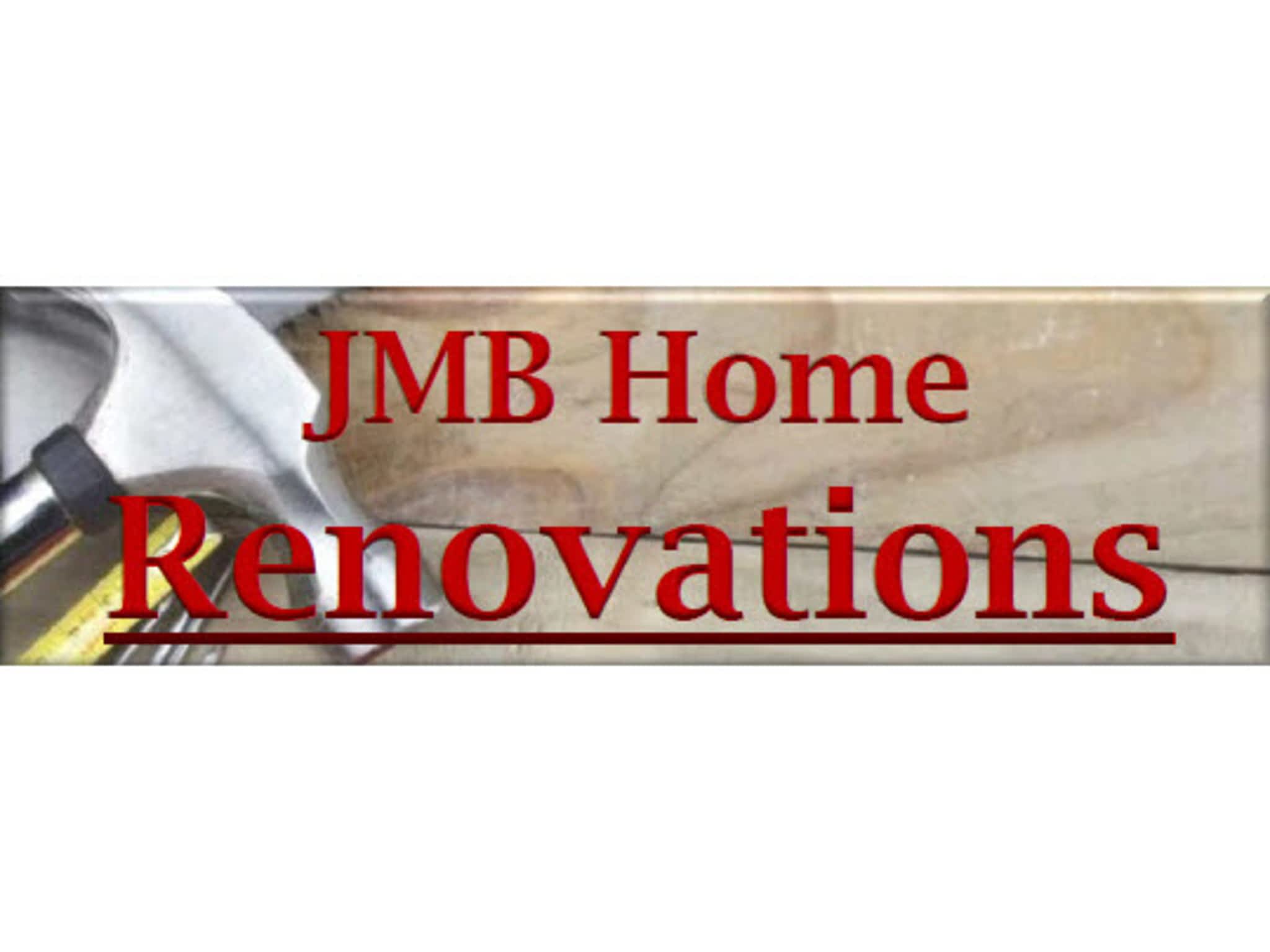 photo JMB Home Renovations