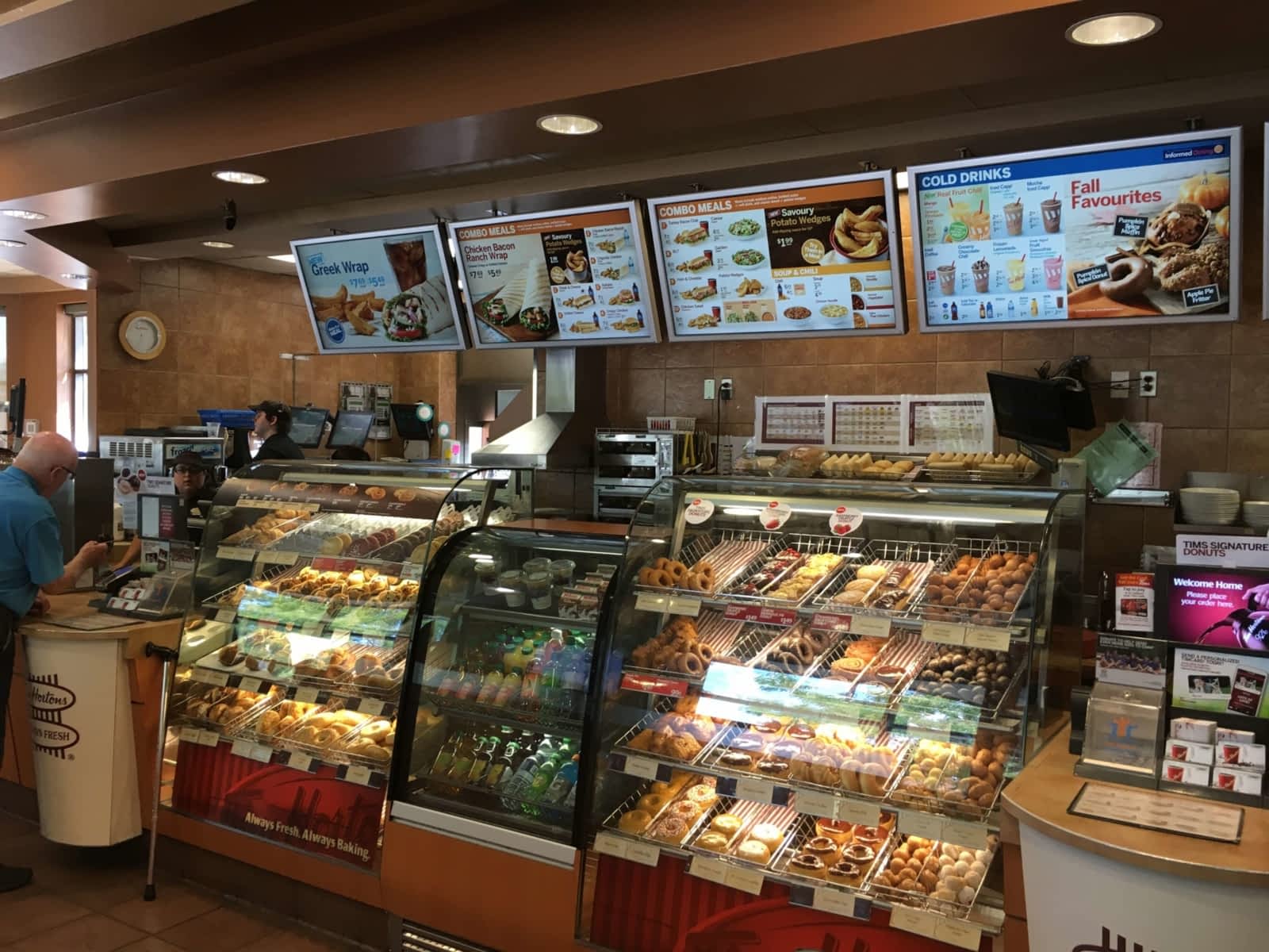 Tim Hortons - Menu, Hours & Prices - 5775 Malden Rd, Windsor, ON