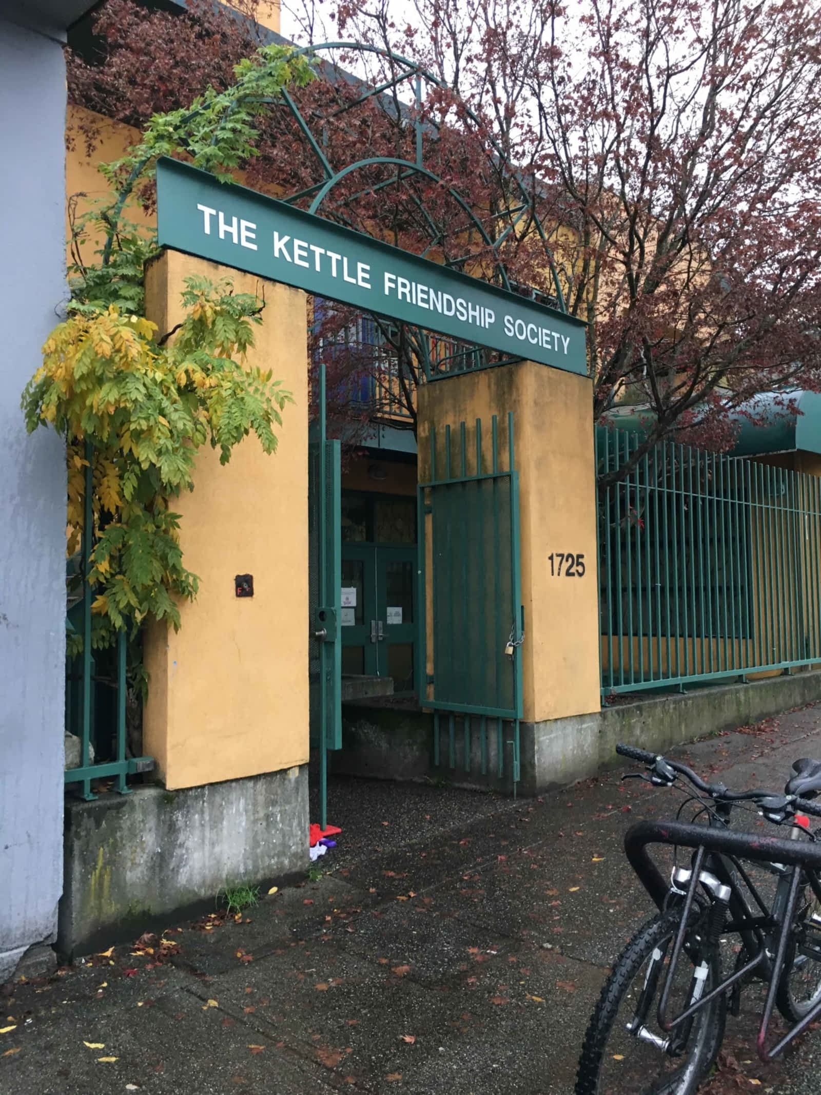 Kettle Friendship Society 1725 Venables St, Vancouver, BC