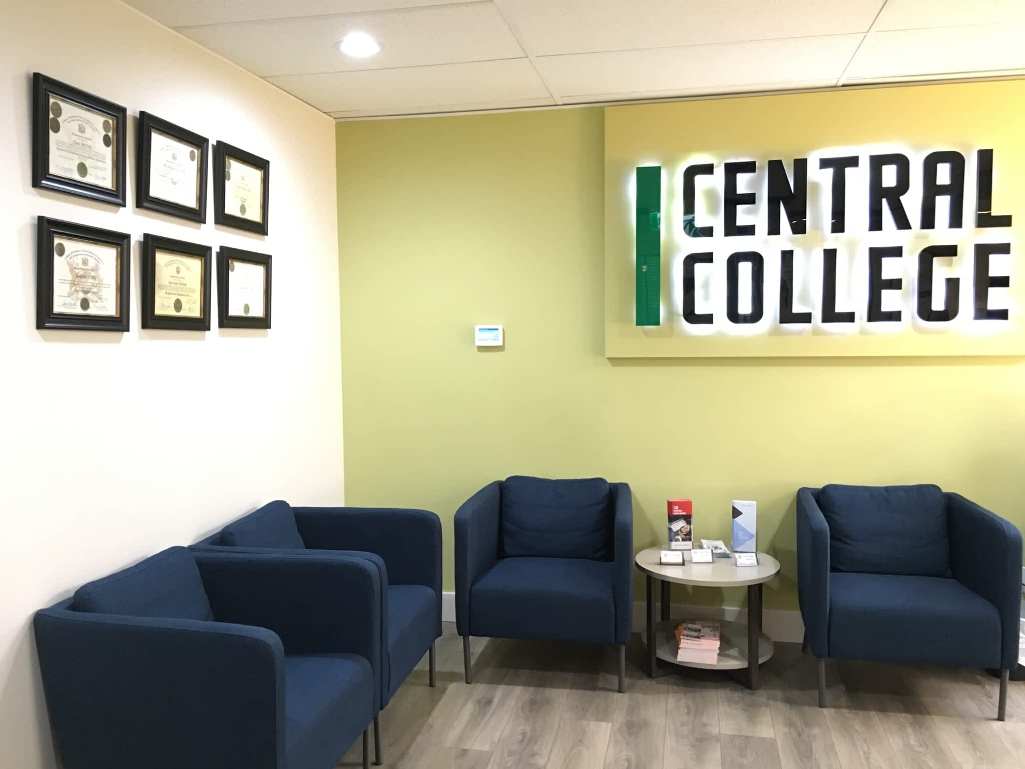 photo Central College Inc